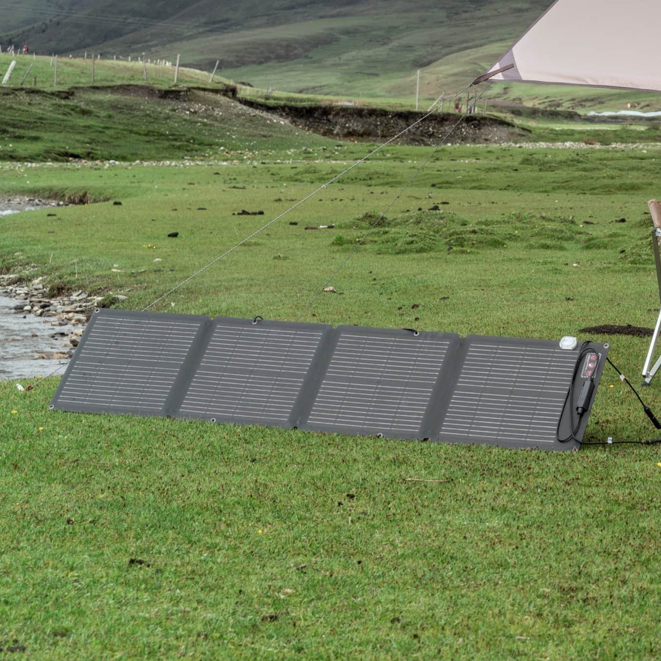 EcoFlow 110W Portable Solar Panel (Recommended Accessory) - Image 5