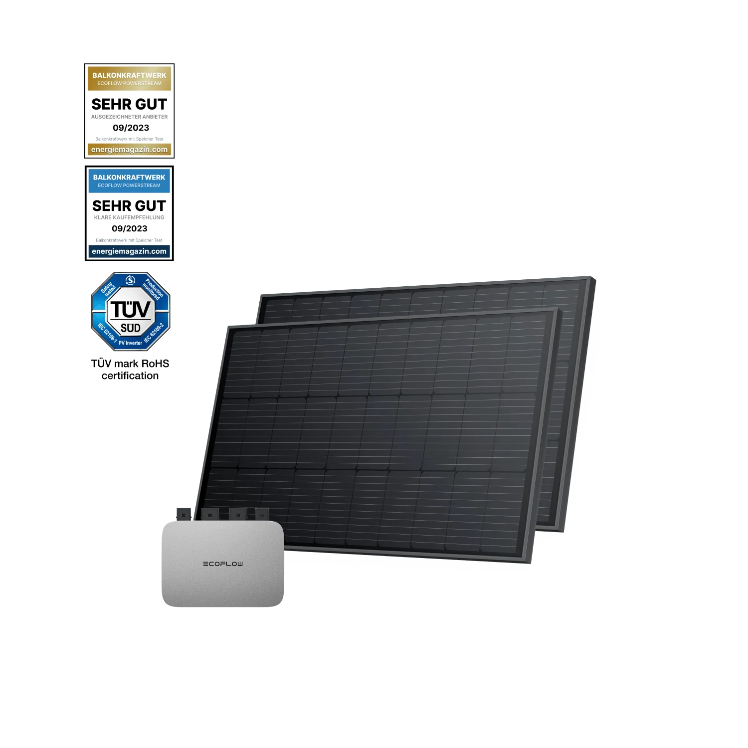 EcoFlow 400W Rigid Solar Panel (2 pieces) (Recommended Accessory) - Image 5