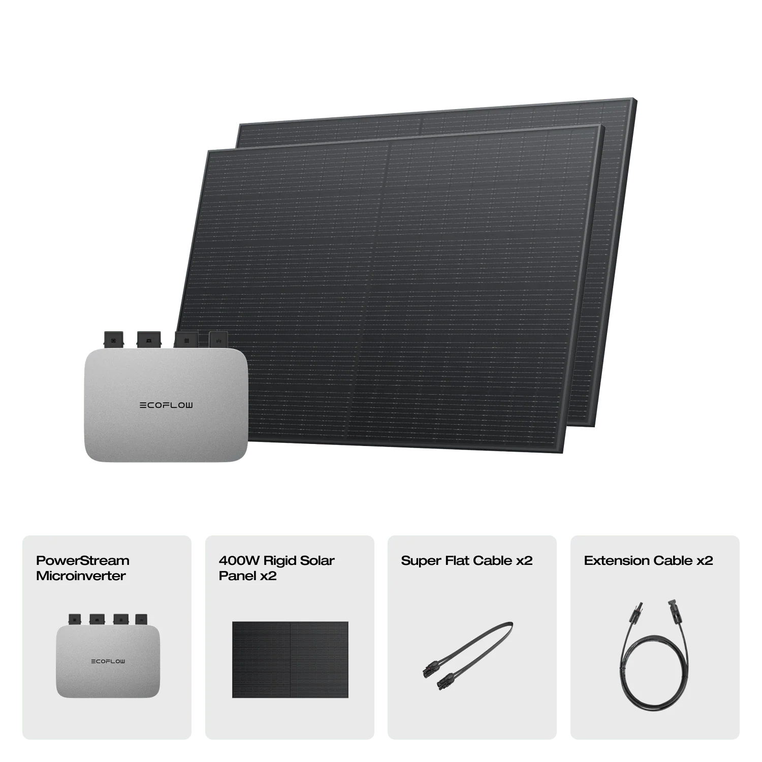 EcoFlow 400W Rigid Solar Panel (2 pieces) (Recommended Accessory) - Image 8