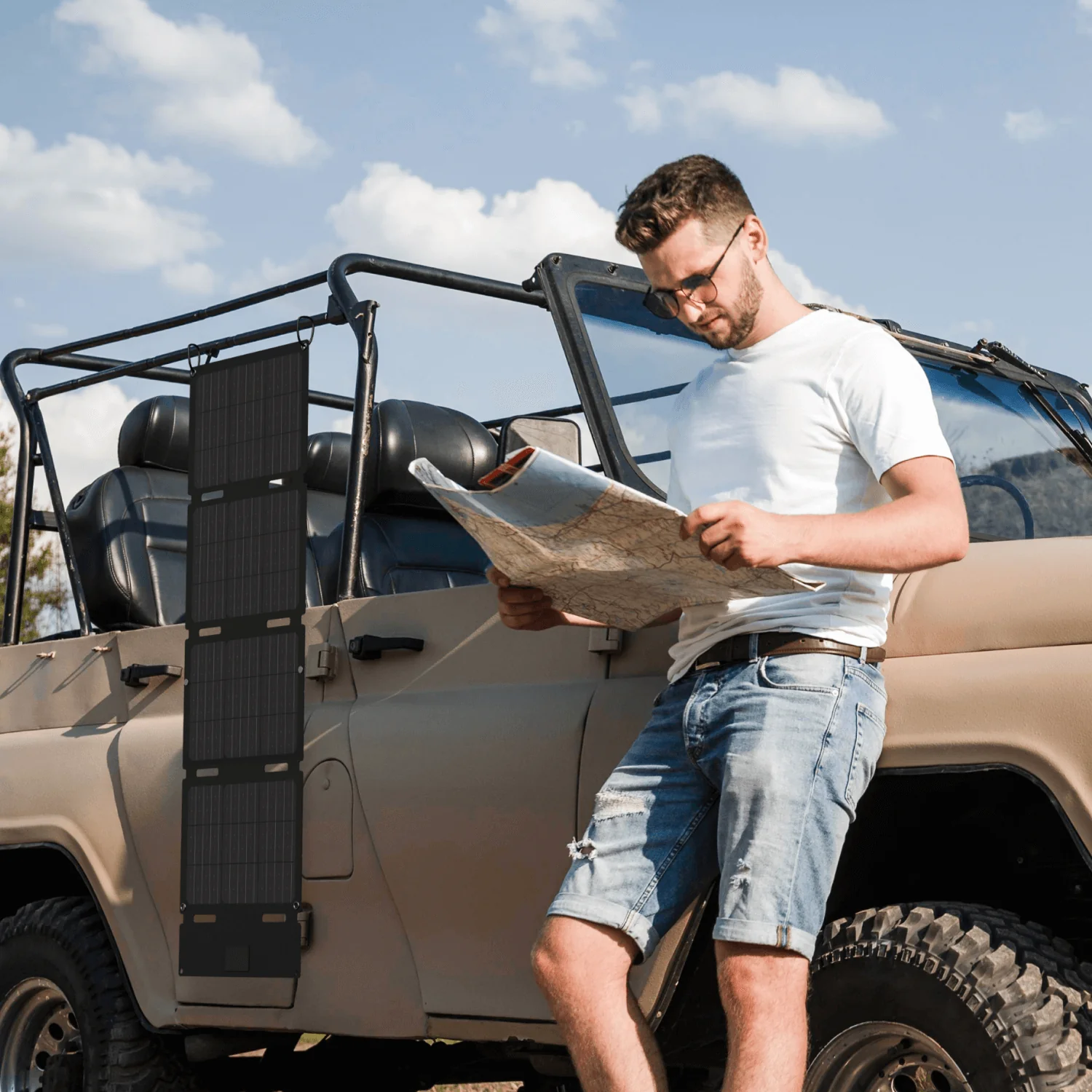 EcoFlow 45W Portable Solar Panel - Image 6