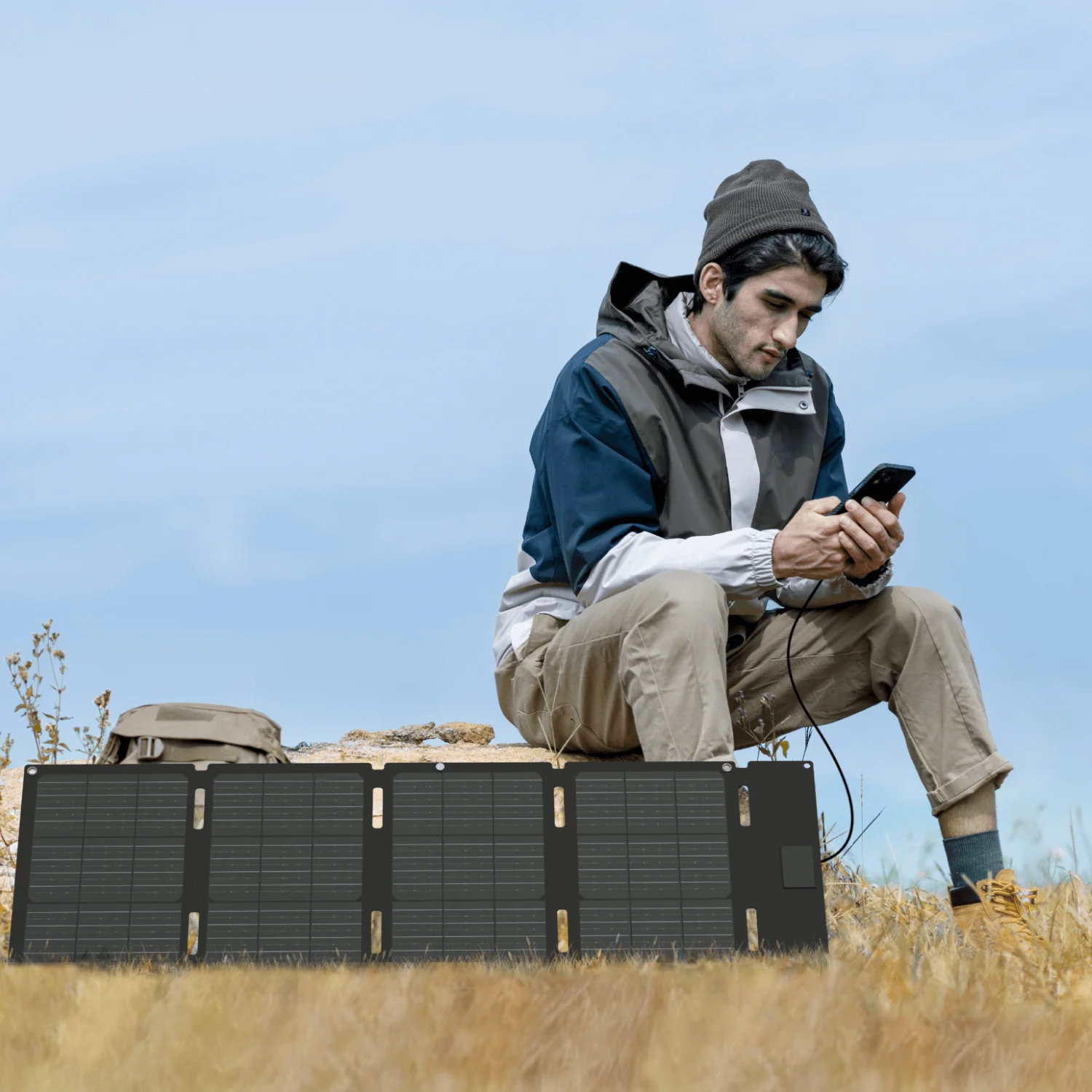 EcoFlow 45W Portable Solar Panel - Image 7