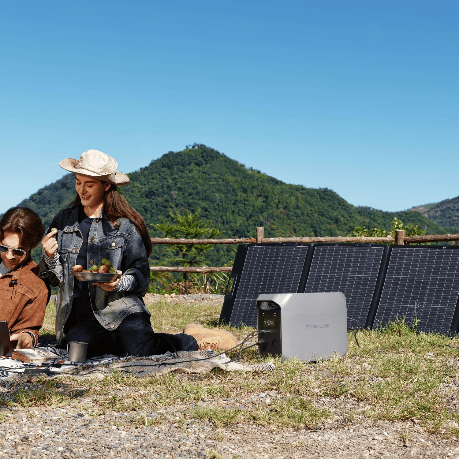 EcoFlow 220W Lightweight Portable Solar Panel - Image 4