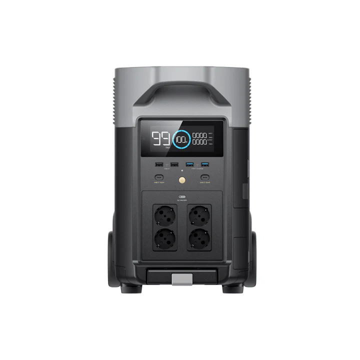 EcoFlow 800W Alternator Charger + EcoFlow DELTA Pro + Smart Generator Adapter - Image 2