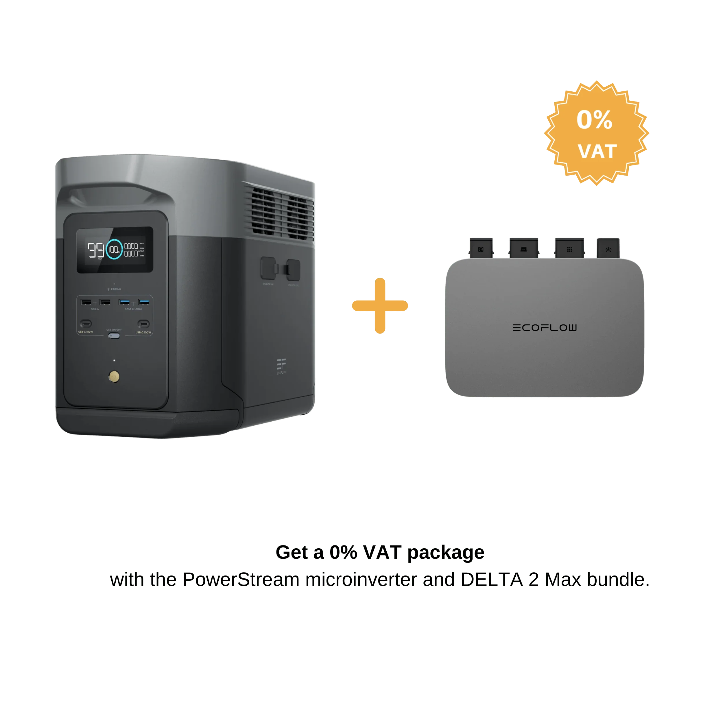 EcoFlow DELTA 2 Max Portable Power Station (corporate purchase) - Image 11