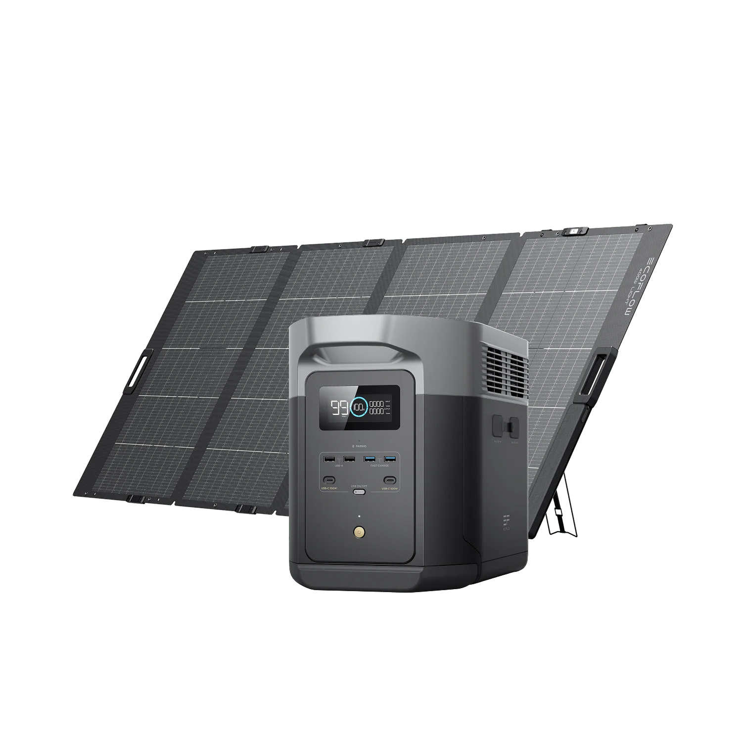 EcoFlow DELTA 2 Max Portable Power Station (corporate purchase) - Image 12