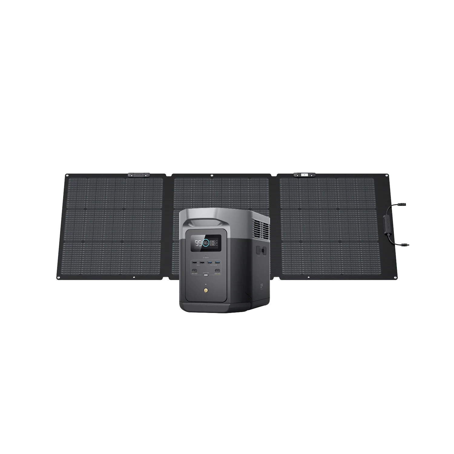 EcoFlow DELTA 2 Max Solar Generator (PV160W) - Image 2