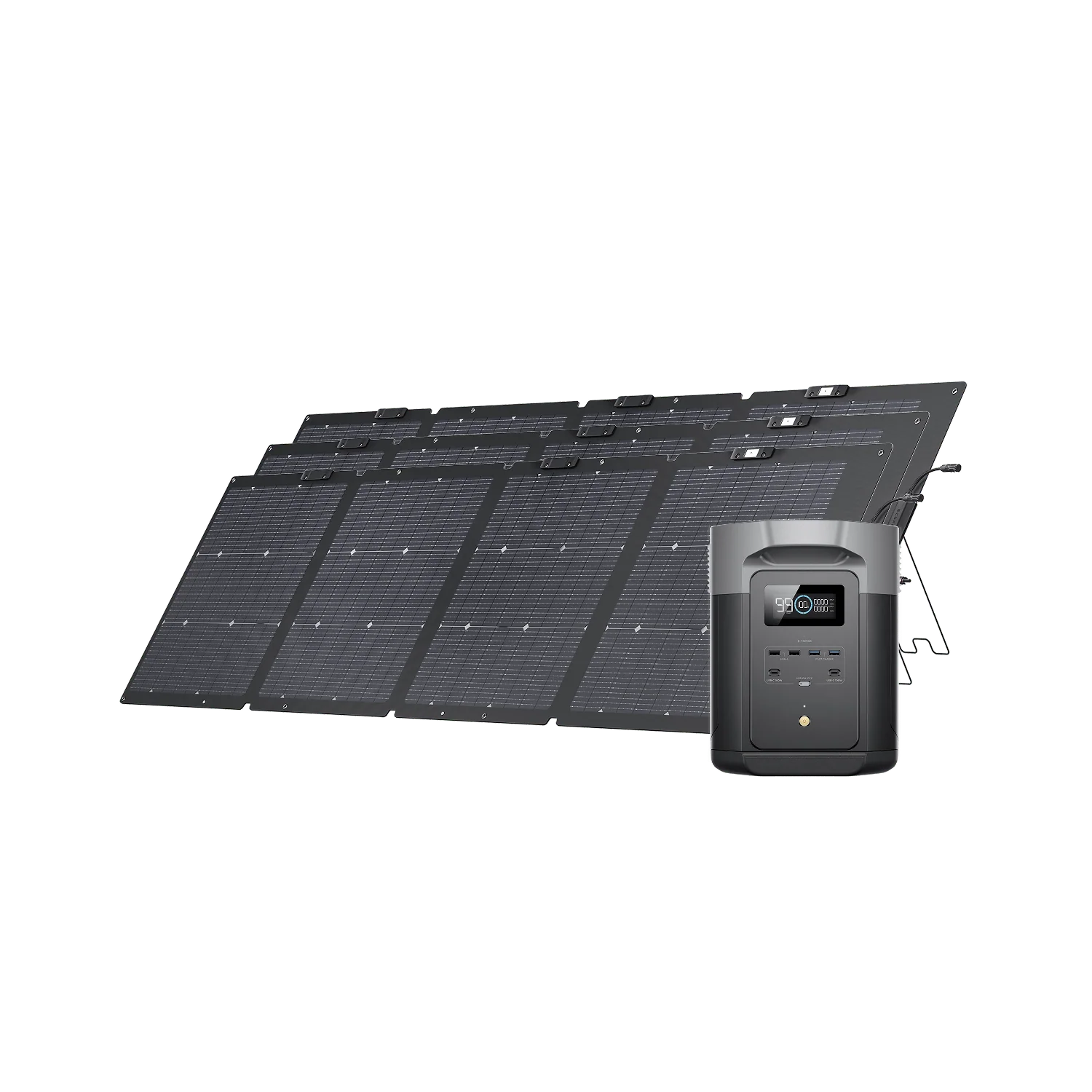 EcoFlow DELTA 2 Max Solar Generator (PV220W) - Image 3