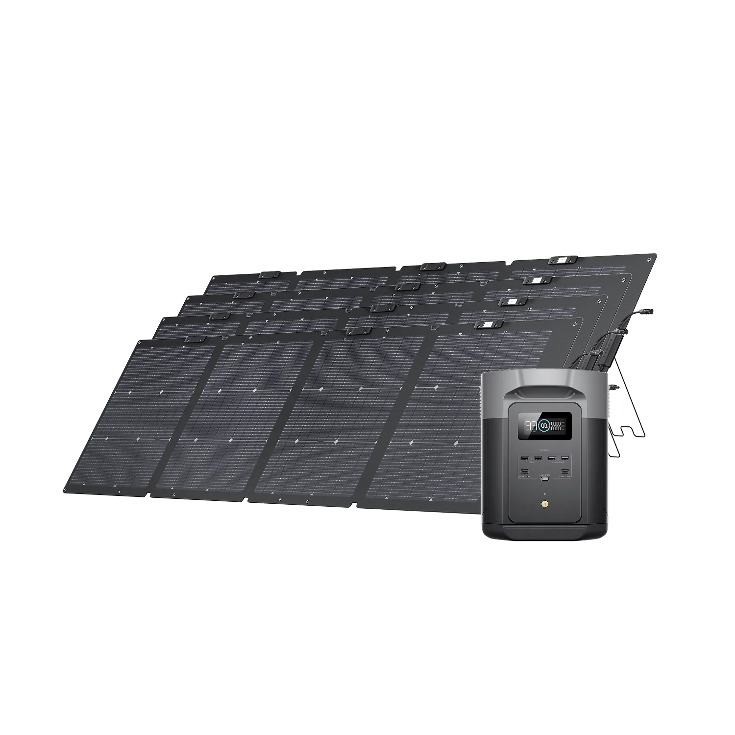 EcoFlow DELTA 2 Max Solar Generator (PV220W) - Image 4