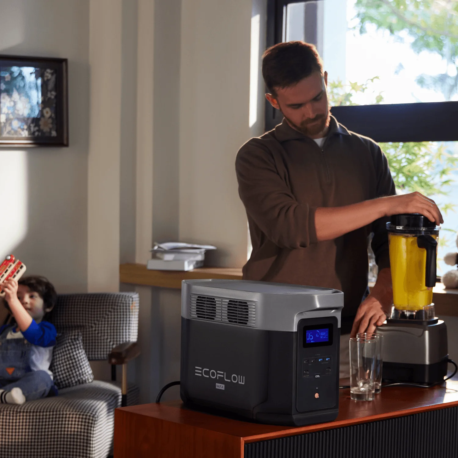 EcoFlow DELTA 2 Max Portable Power Station (corporate purchase) - Image 9