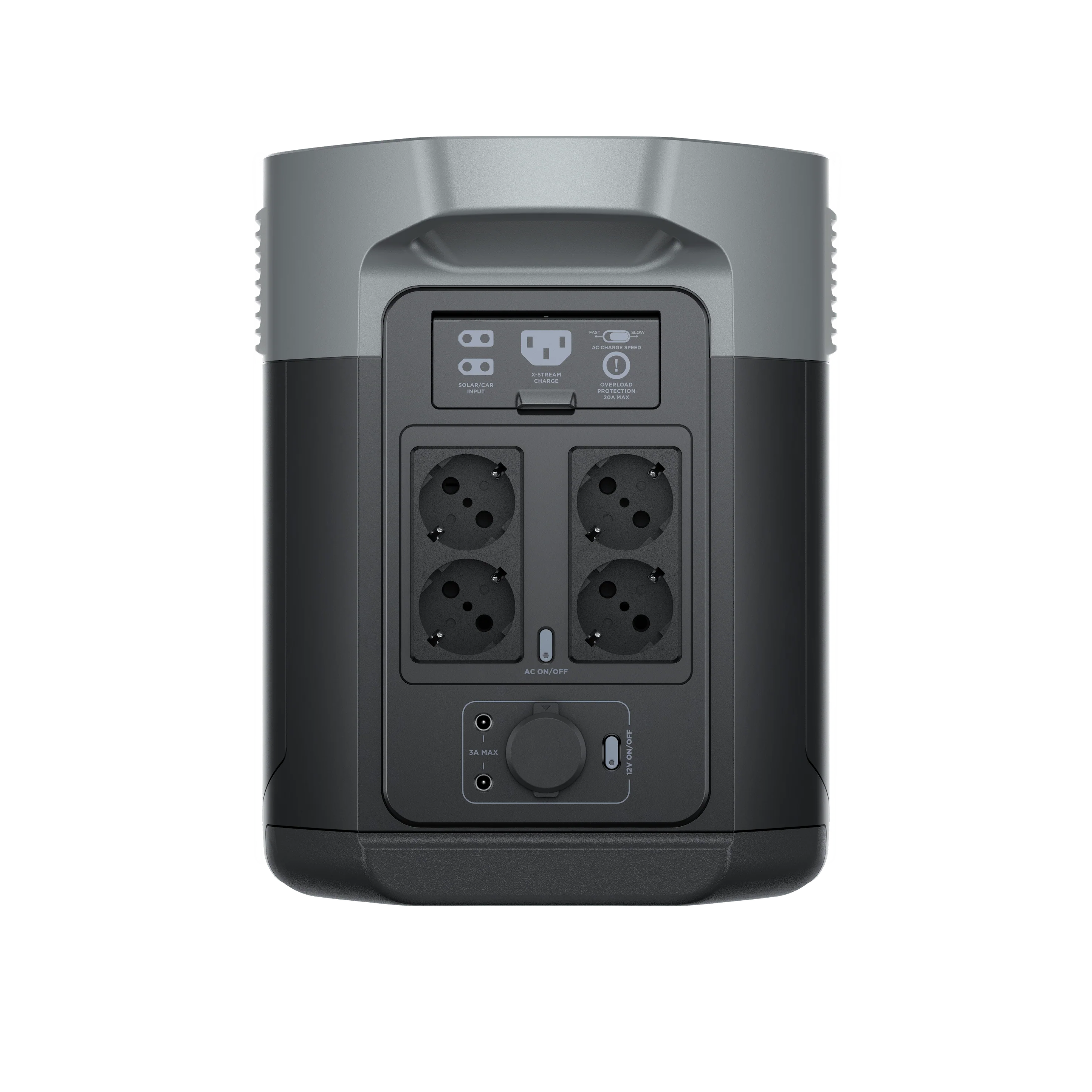 EcoFlow DELTA 2 Max Portable Power Station - Image 3