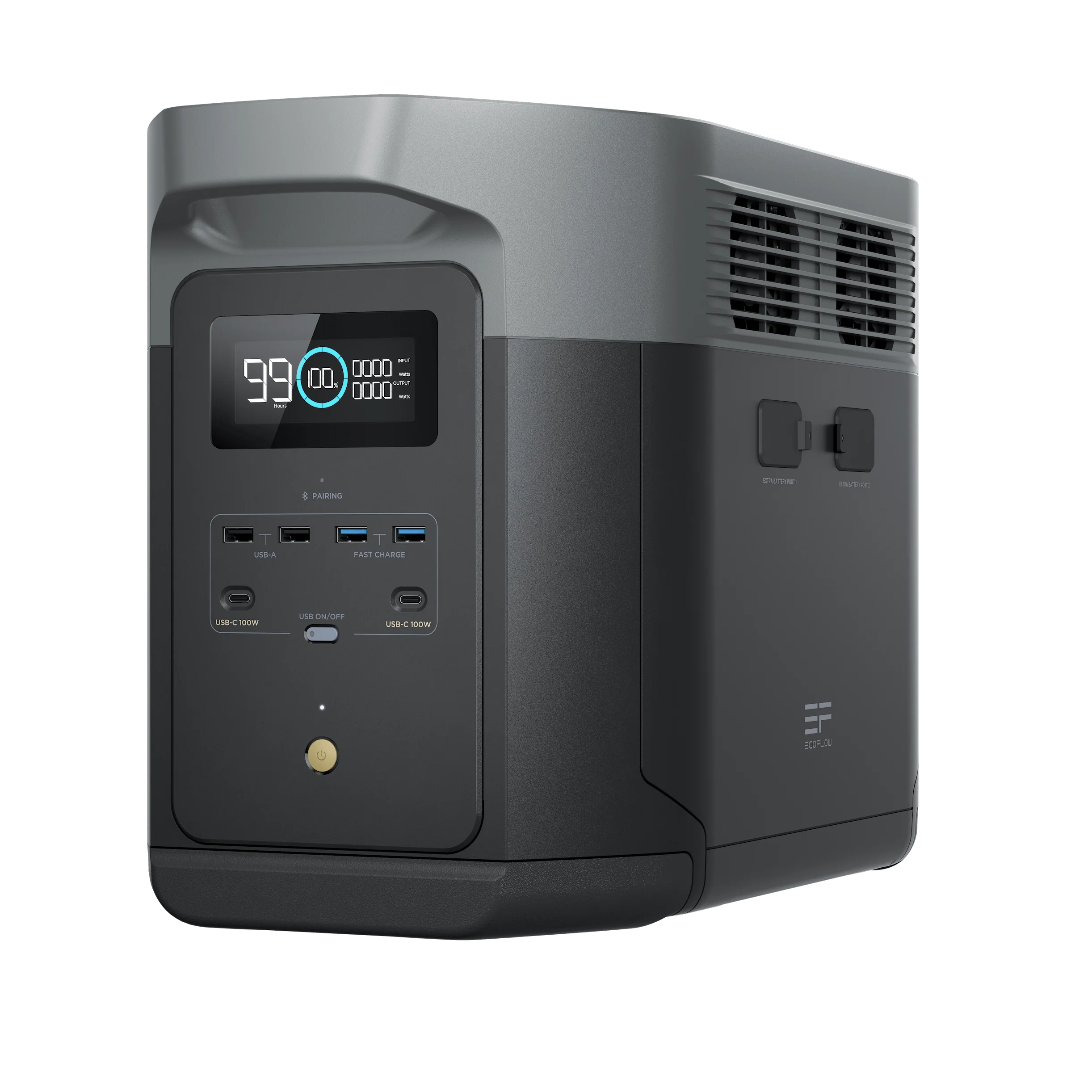 EcoFlow DELTA 2 Max Portable Power Station (For Ireland) - Image 3