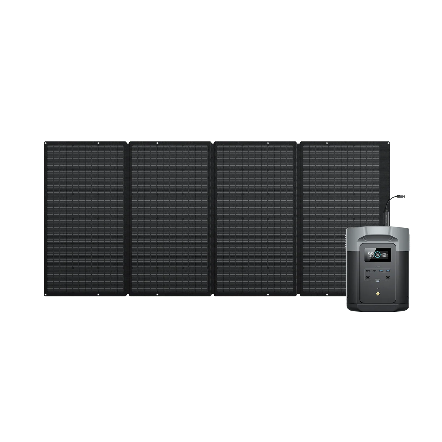 EcoFlow DELTA 2 Max Portable Power Station (Refurbished) - Image 12