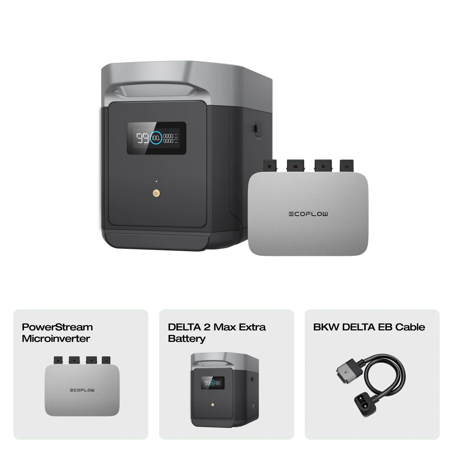 EcoFlow DELTA 2 Max Smart Extra Battery (Recommended Accessory) - Image 6