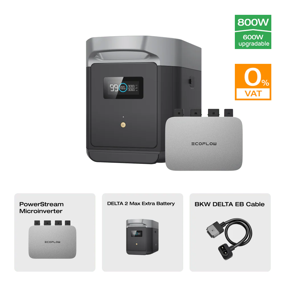EcoFlow DELTA 2 Max Smart Extra Battery (Recommended Accessory) - Image 8