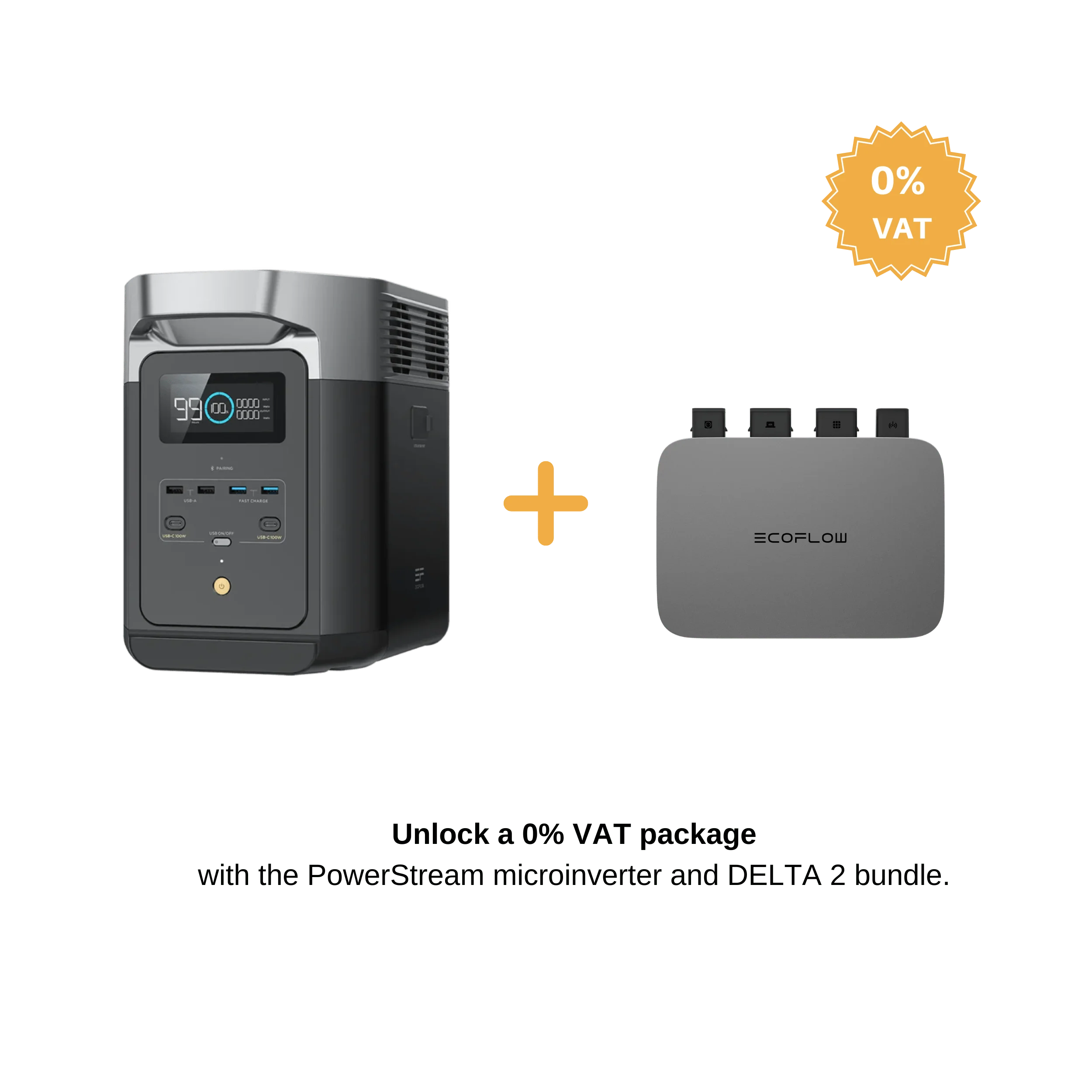 EcoFlow DELTA 2 Portable Power Station (corporate purchase) - Image 6