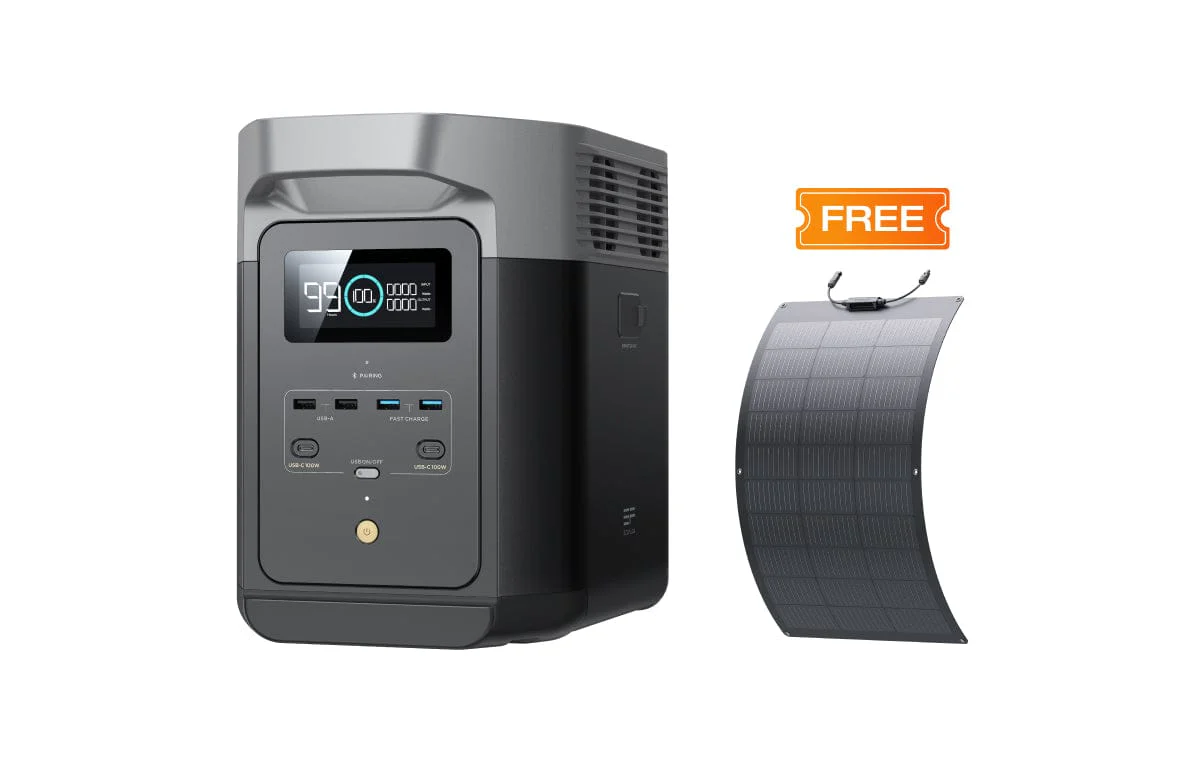 EcoFlow DELTA 2 Portable Power Station (For Ireland) - Image 6