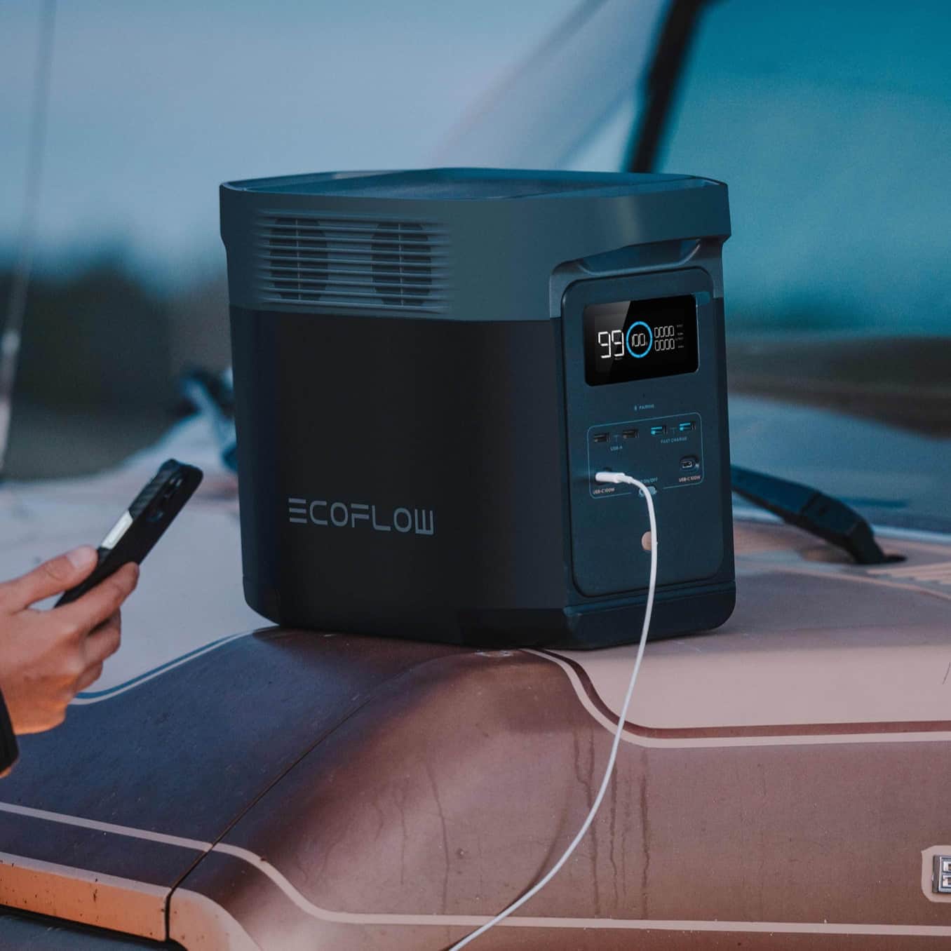 EcoFlow DELTA 2 Portable Power Station (For Ireland) - Image 7