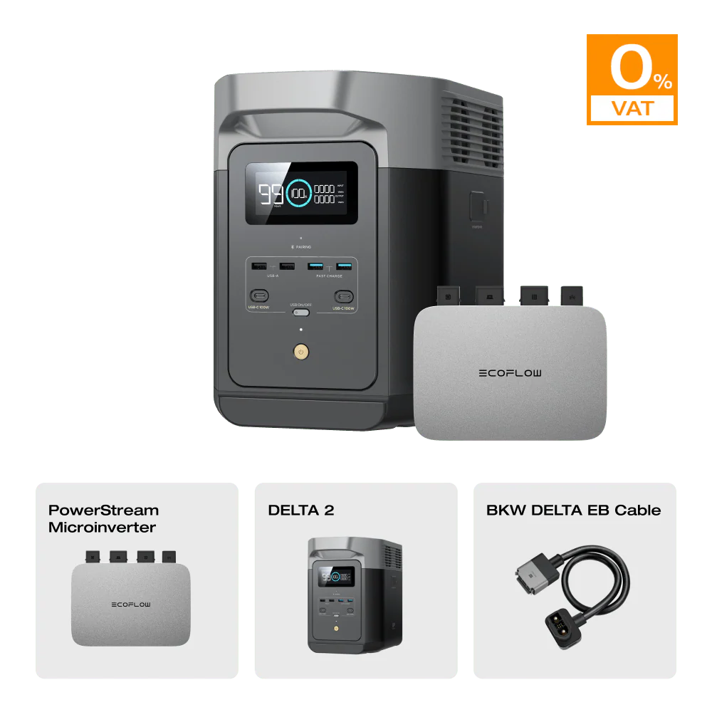 EcoFlow DELTA 2 Portable Power Station (Refurbished) - Image 10