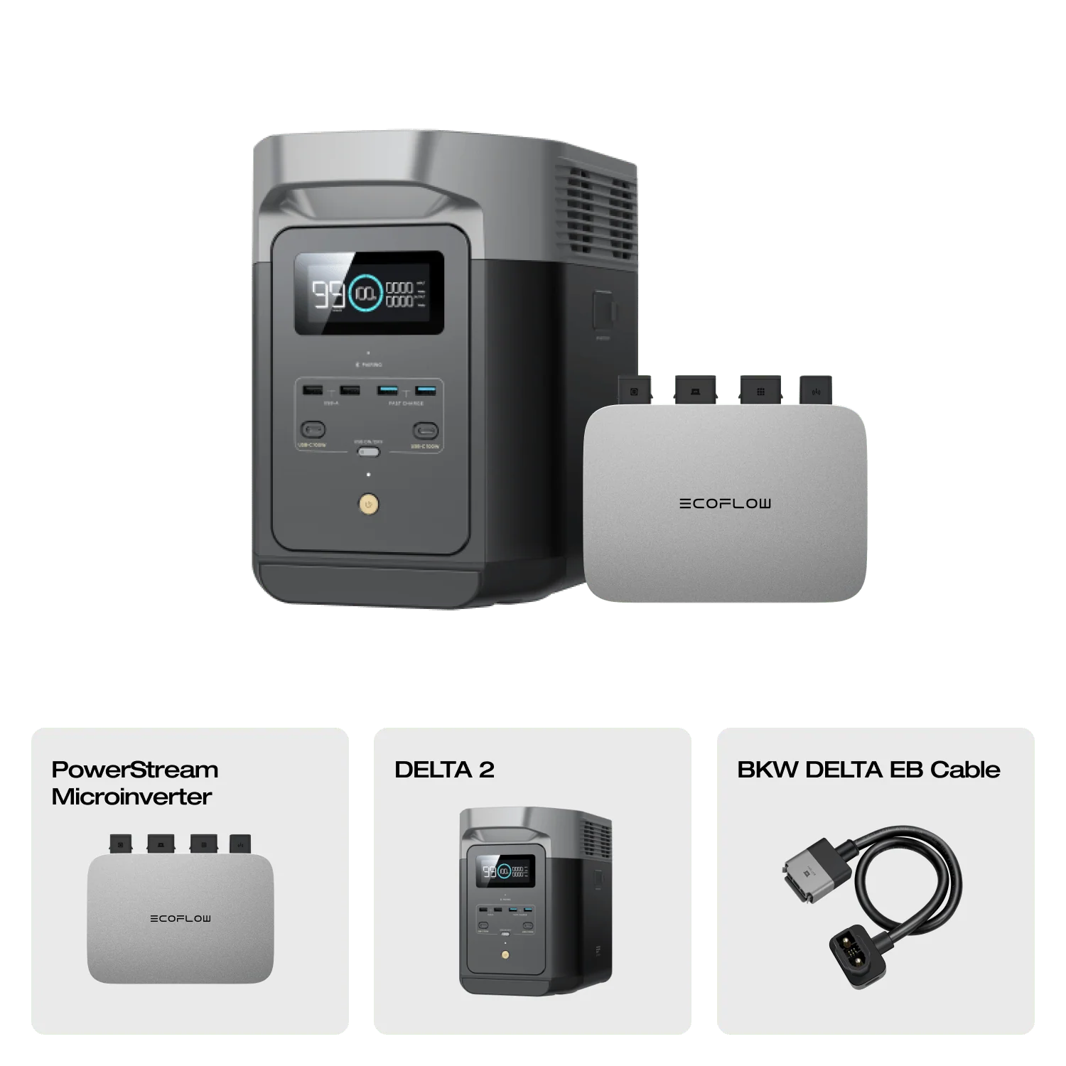 EcoFlow DELTA 2 Portable Power Station (Refurbished) - Image 9