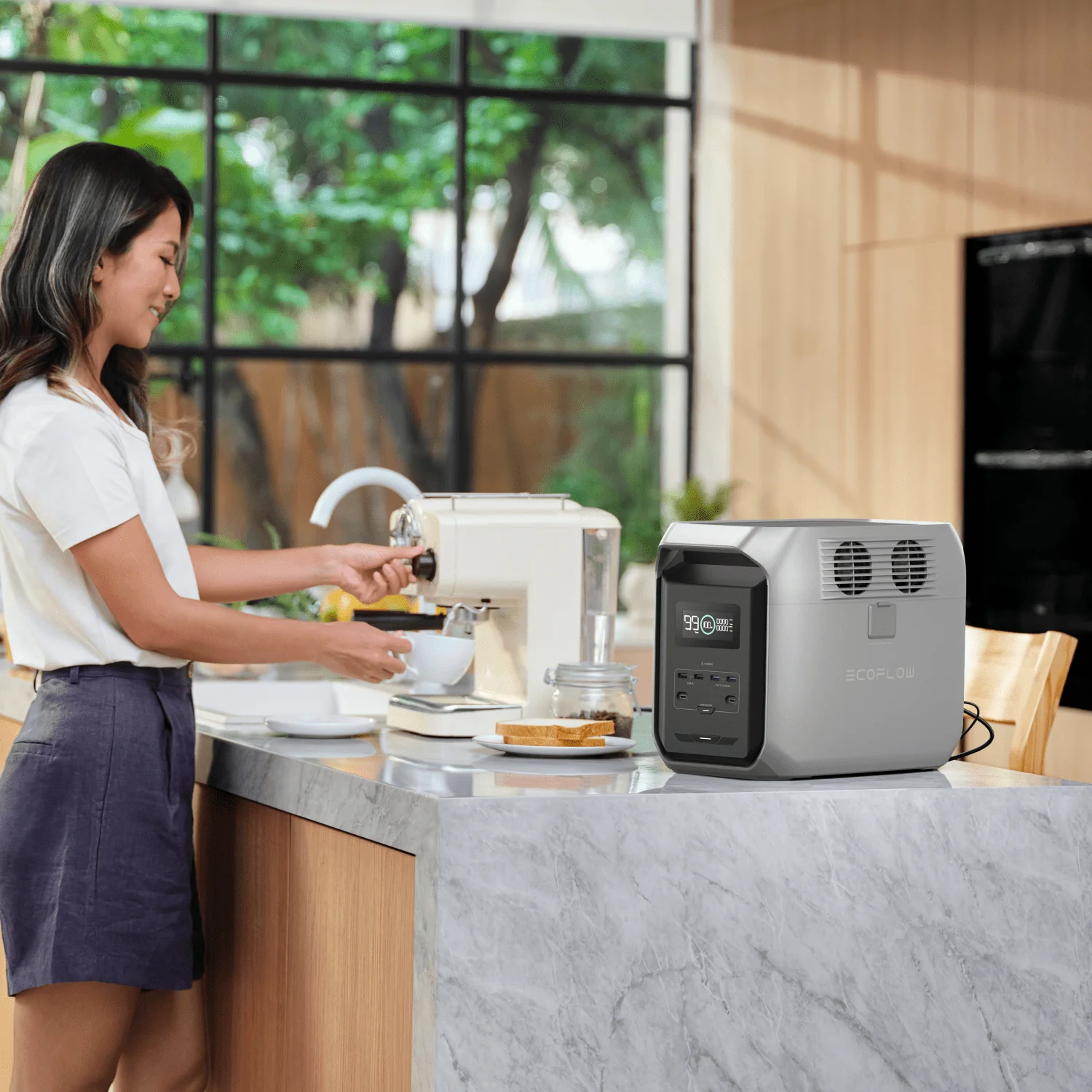 EcoFlow DELTA 3 1500 Portable Power Station - Image 5