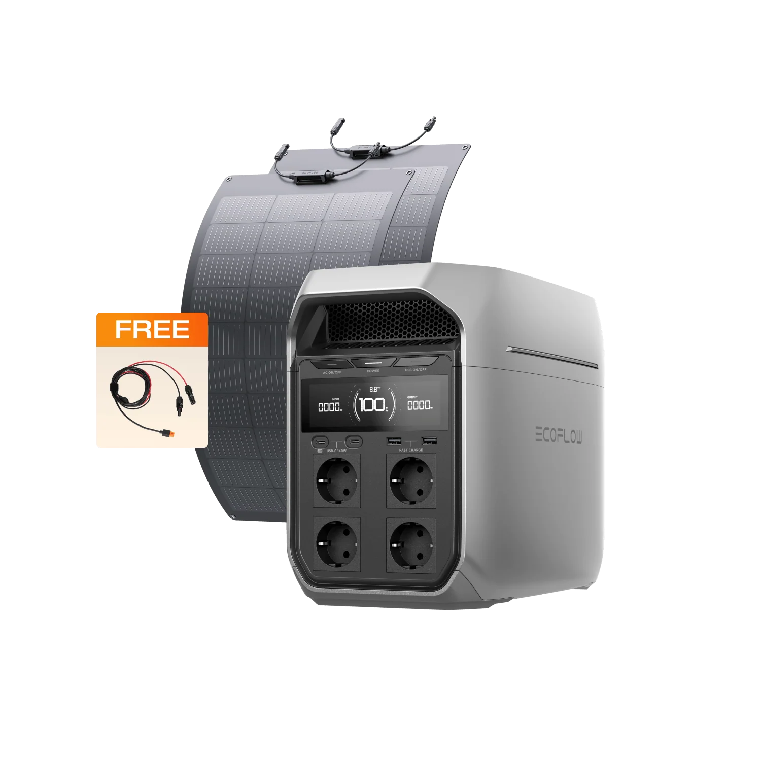 EcoFlow DELTA 3 Classic (1024Wh) Portable Power Station - Image 8