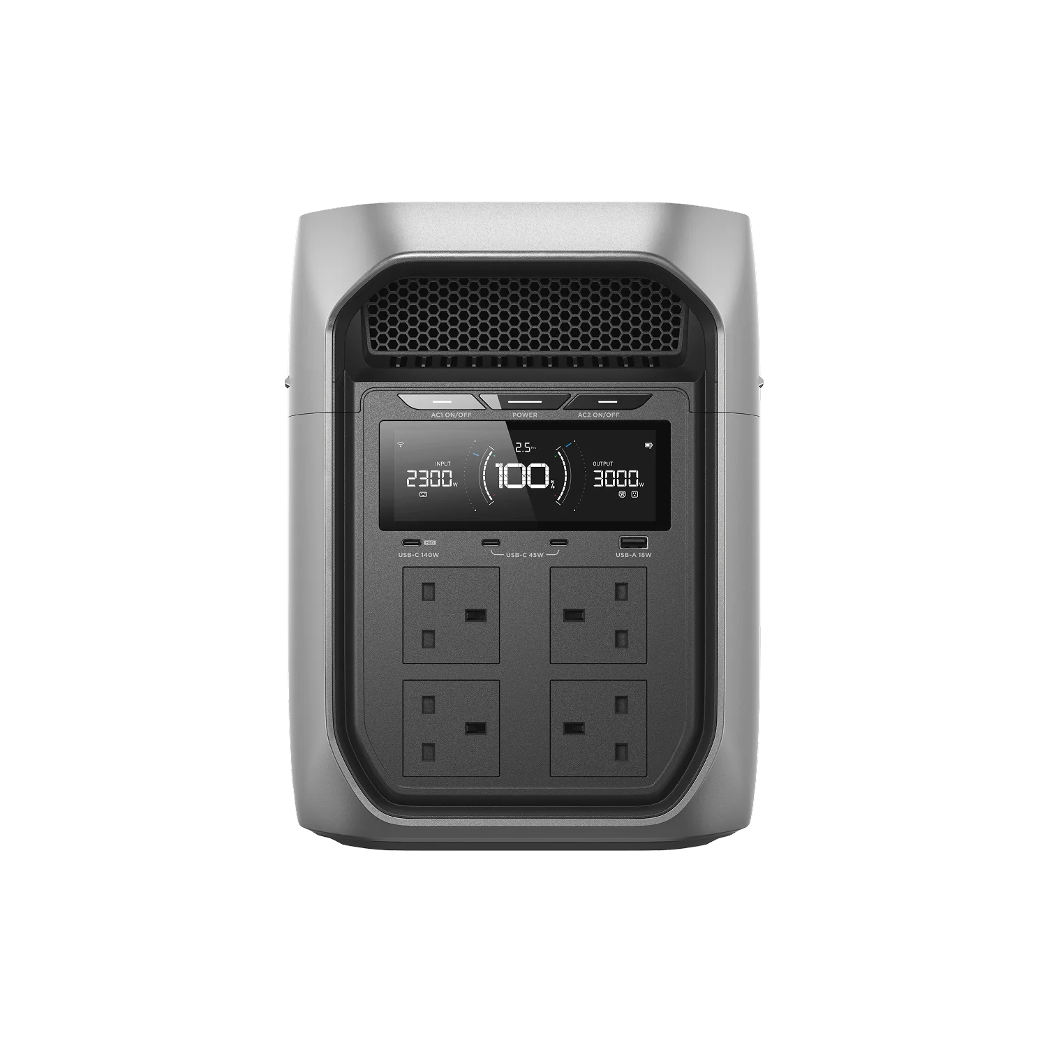 EcoFlow DELTA 3 Max Series (2048Wh) Portable Power Station (For Ireland)