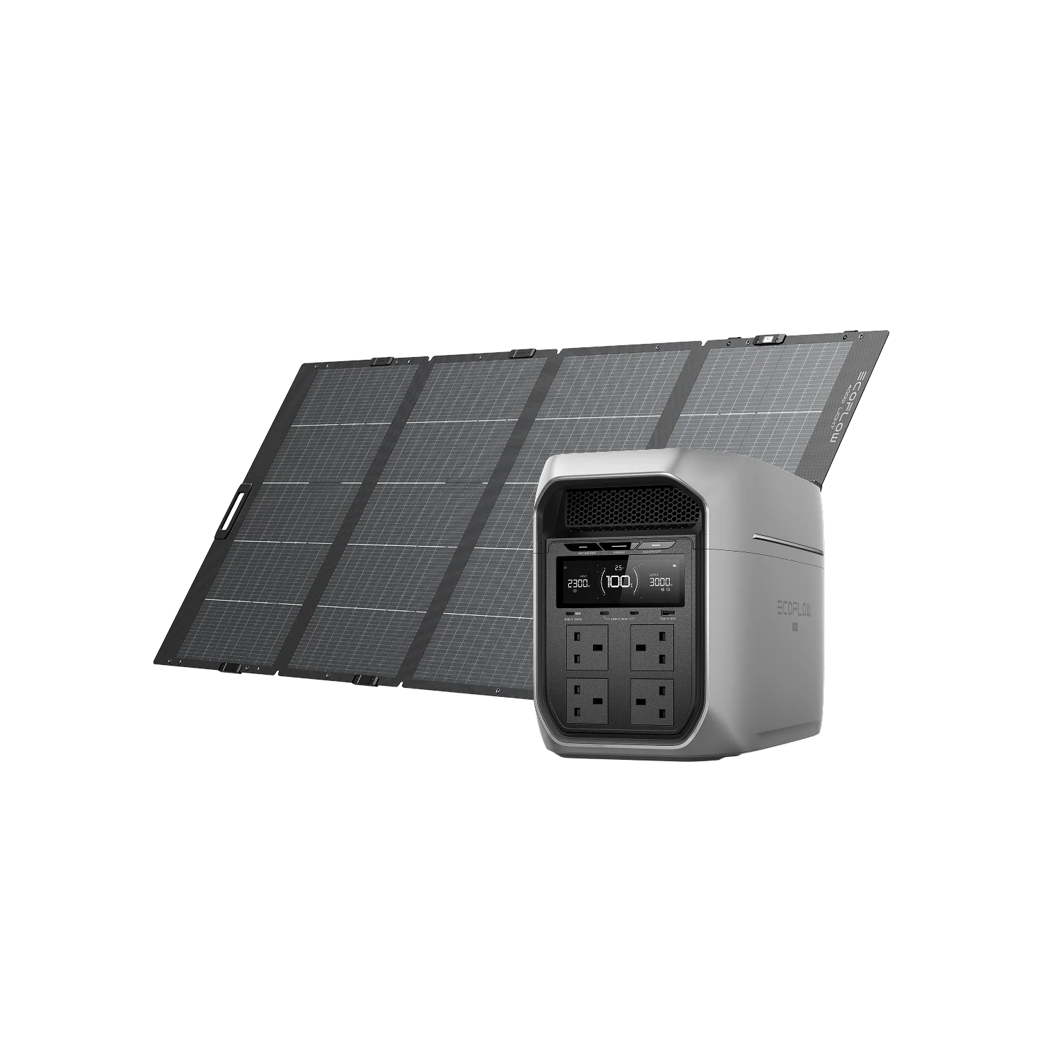 EcoFlow DELTA 3 Max Series (2048Wh) Portable Power Station (For Ireland) - Image 10