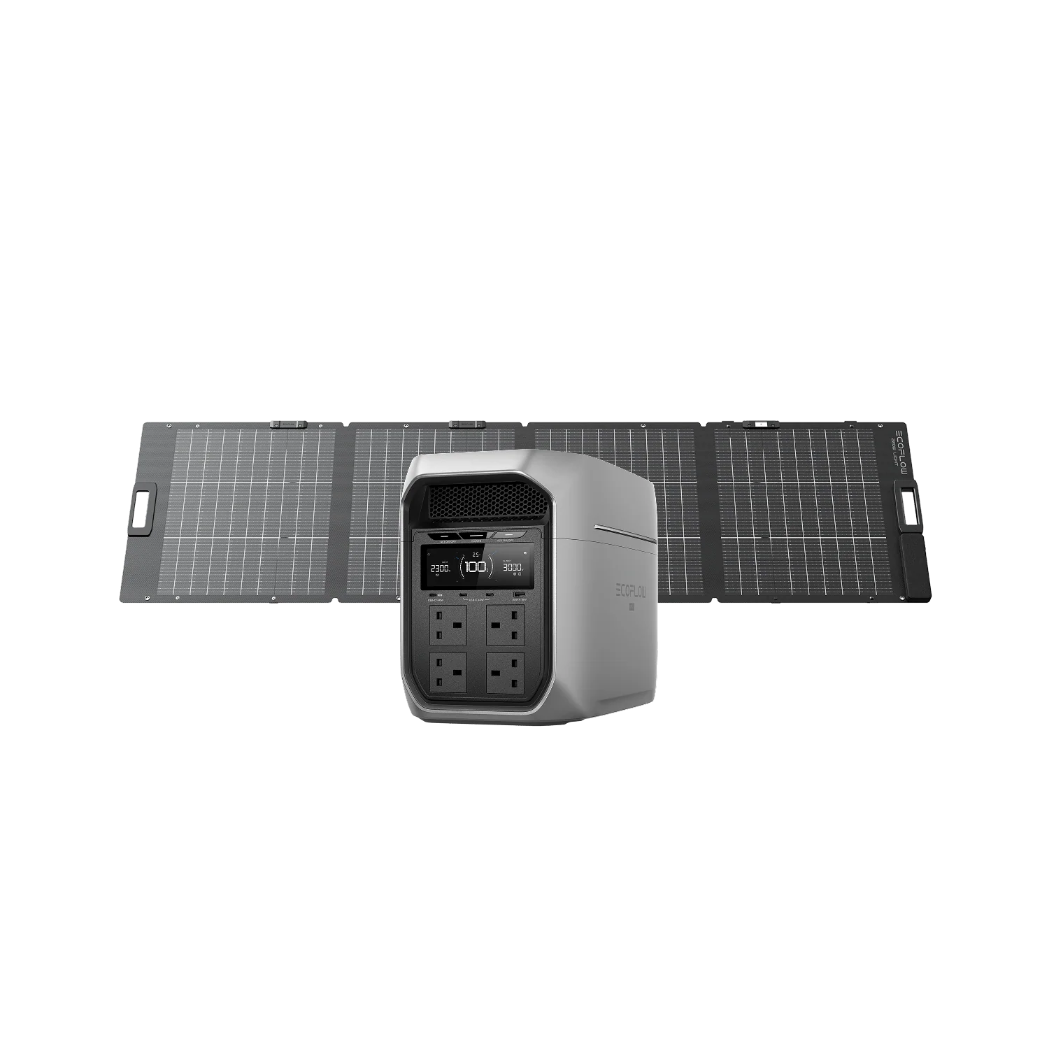 EcoFlow DELTA 3 Max Series (2048Wh) Portable Power Station (For Ireland) - Image 2