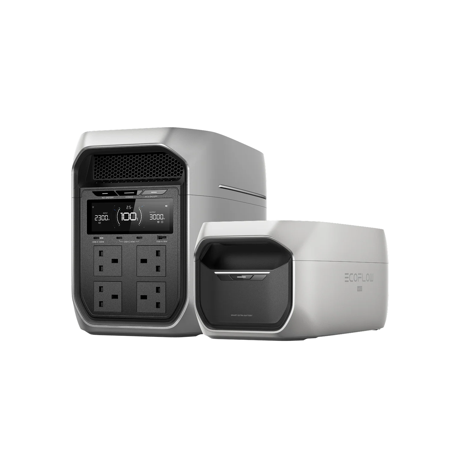 EcoFlow DELTA 3 Max Series (2048Wh) Portable Power Station (For Ireland) - Image 3