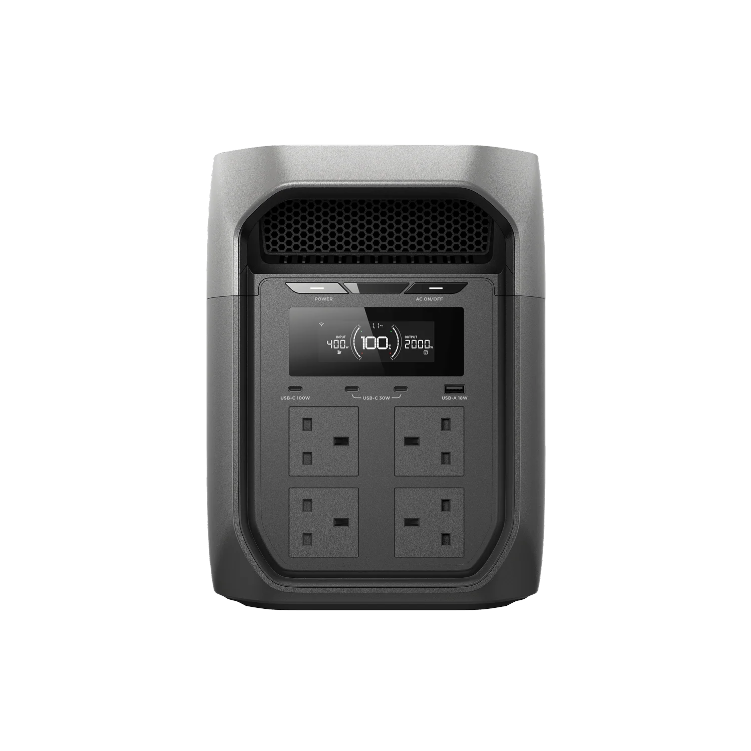 EcoFlow DELTA 3 Max Series (2048Wh) Portable Power Station (For Ireland) - Image 4