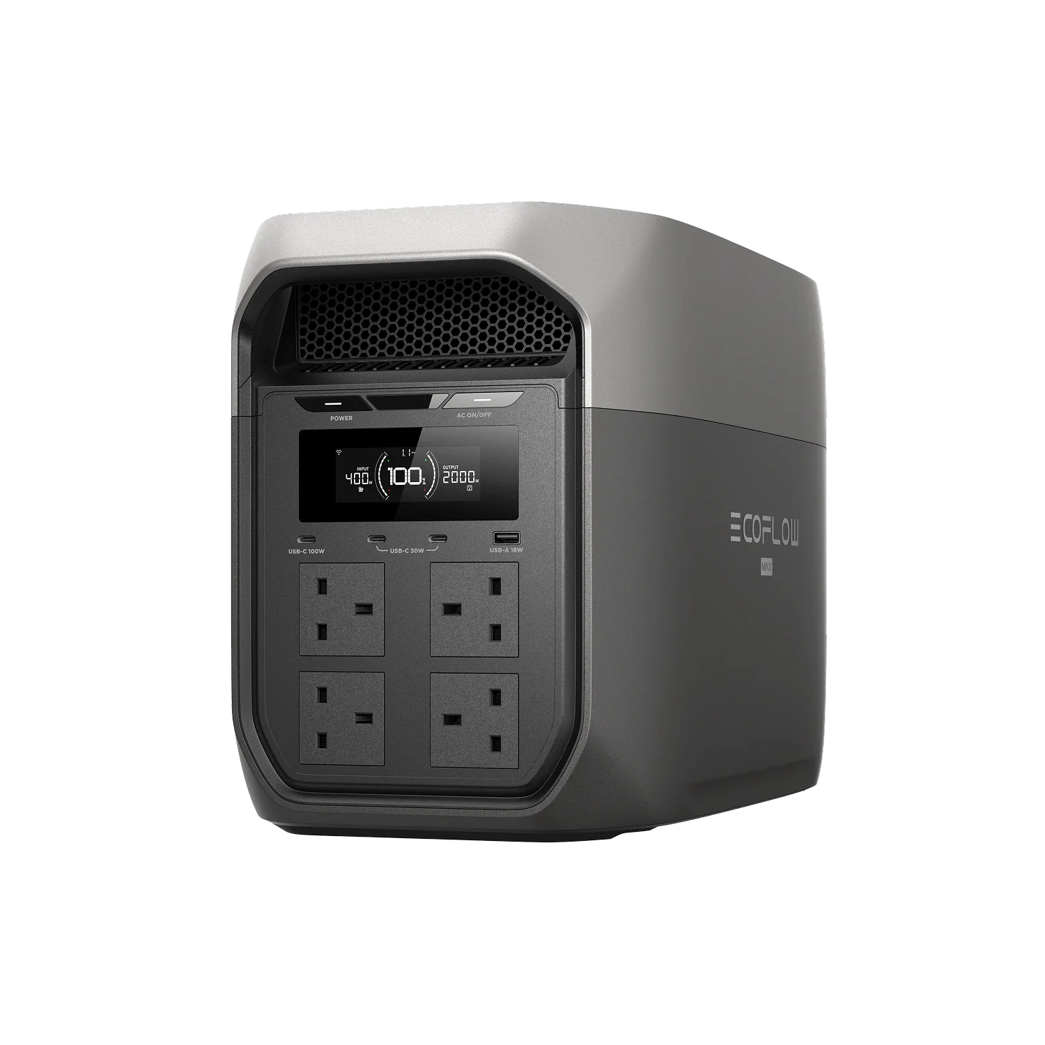 EcoFlow DELTA 3 Max Series (2048Wh) Portable Power Station (For Ireland) - Image 6