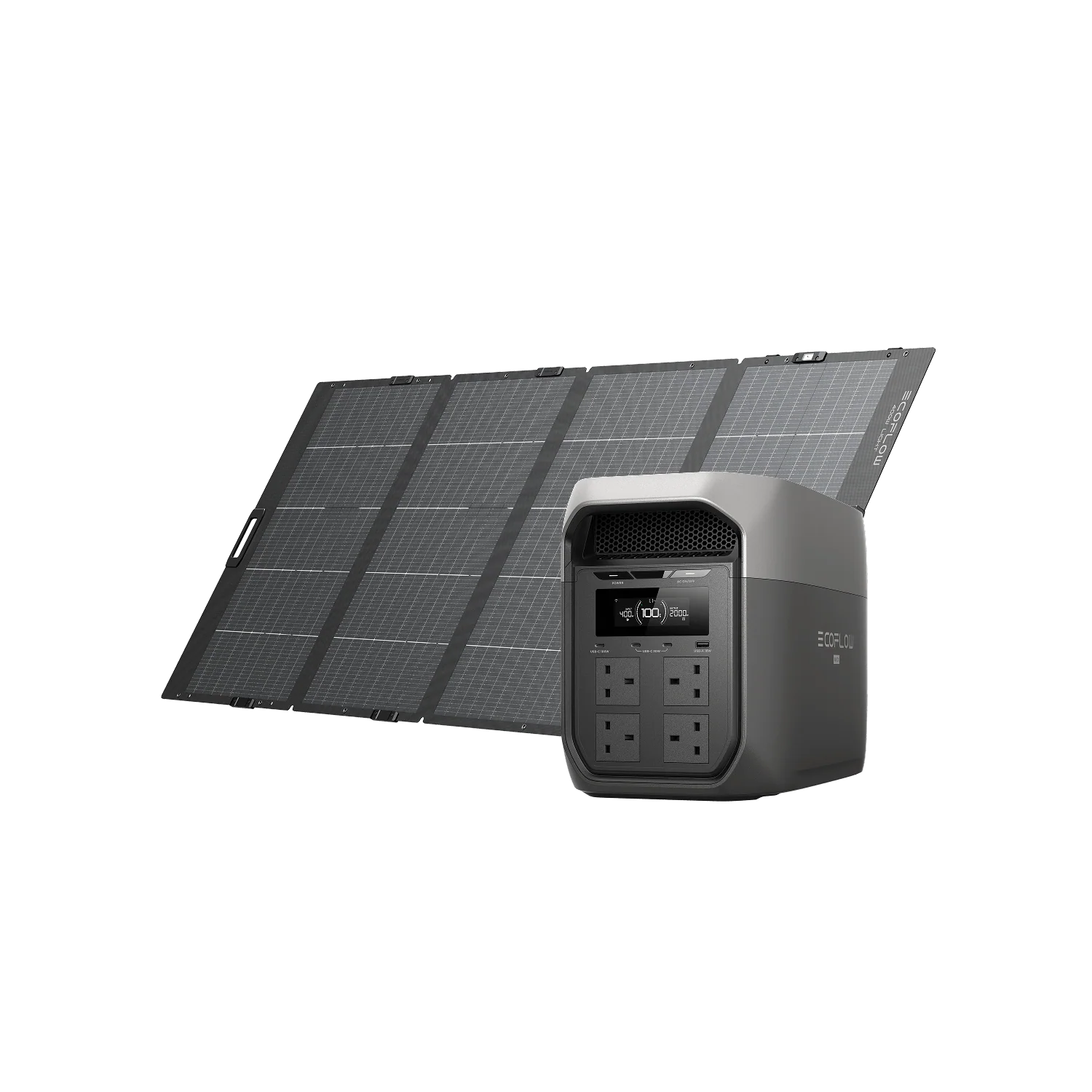 EcoFlow DELTA 3 Max Series (2048Wh) Portable Power Station (For Ireland) - Image 7
