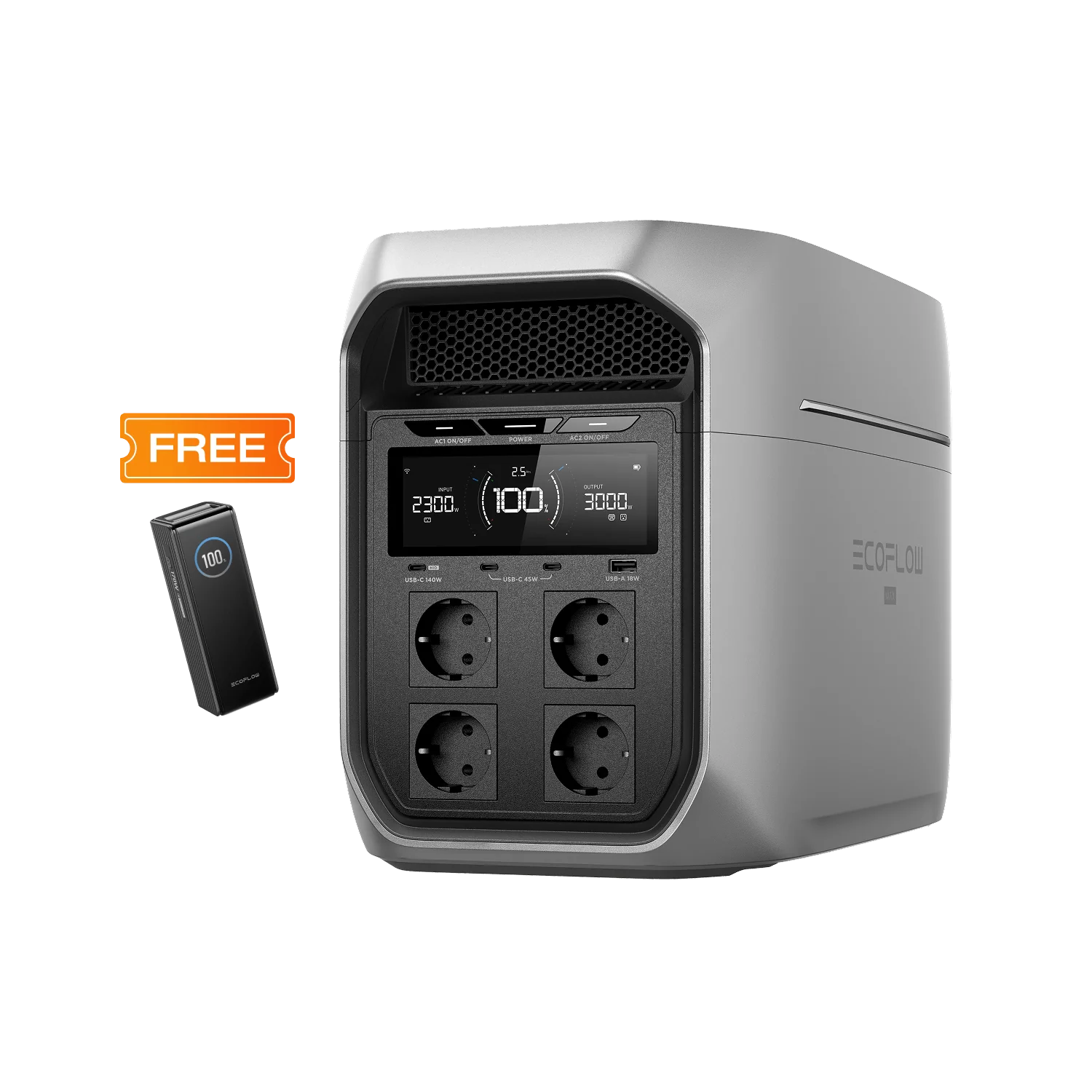 EcoFlow DELTA 3 Series Portable Power Station - Image 13