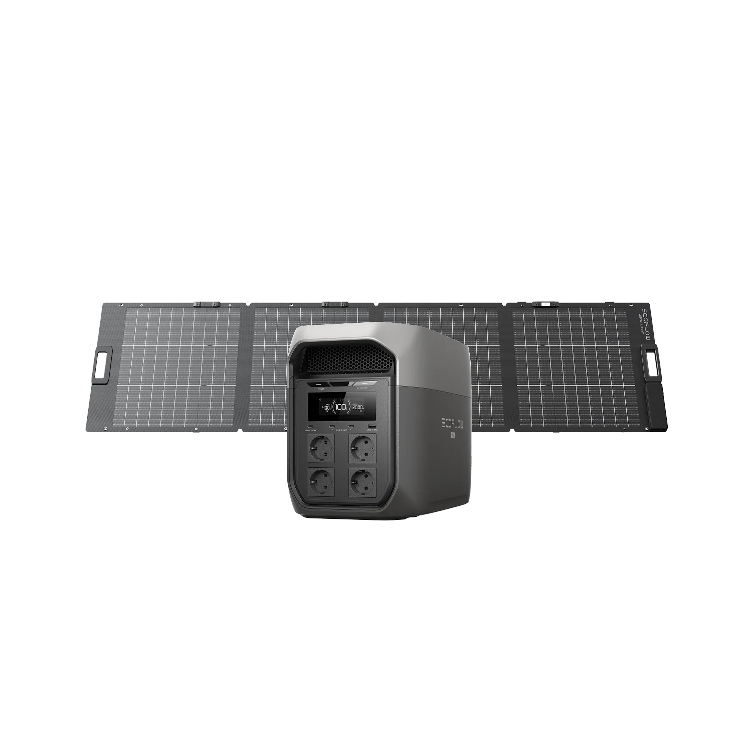EcoFlow DELTA 3 Max Series (2048Wh) Portable Power Station - Image 3