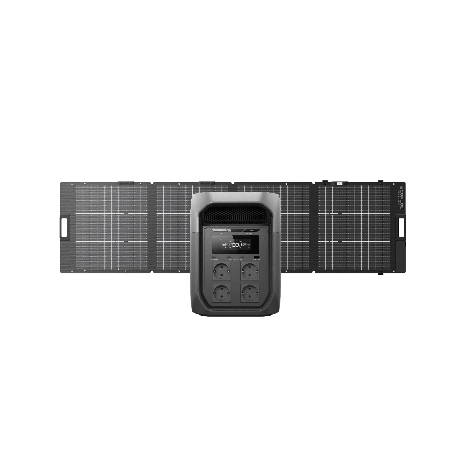 EcoFlow DELTA 3 Max Series Solar Generator (PV220W)