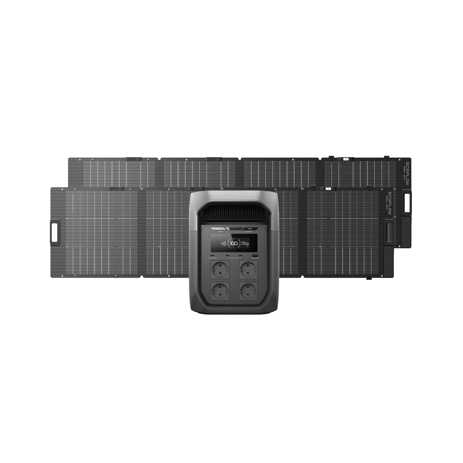 EcoFlow DELTA 3 Max Series Solar Generator (PV220W) - Image 2