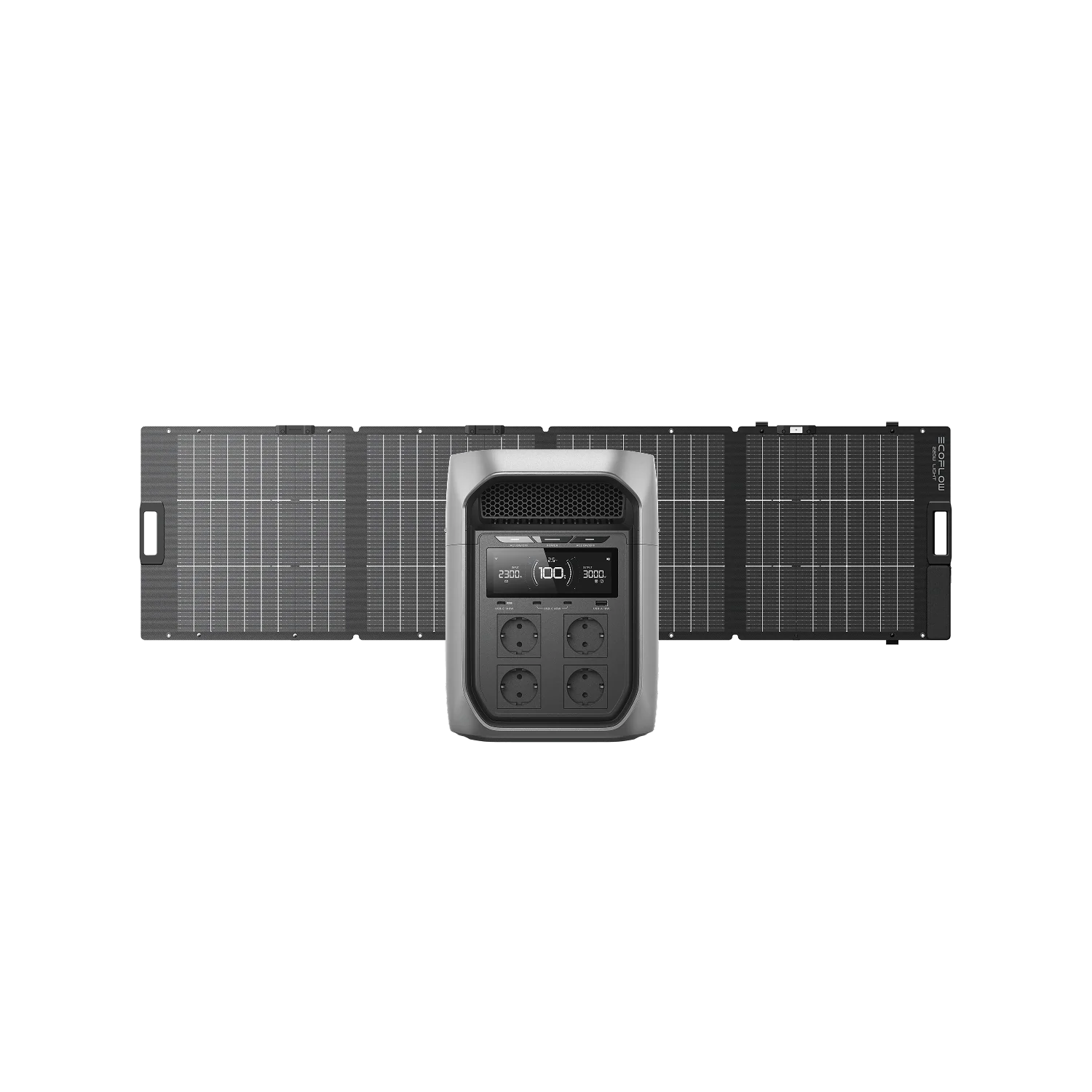 EcoFlow DELTA 3 Max Series Solar Generator (PV220W) - Image 3