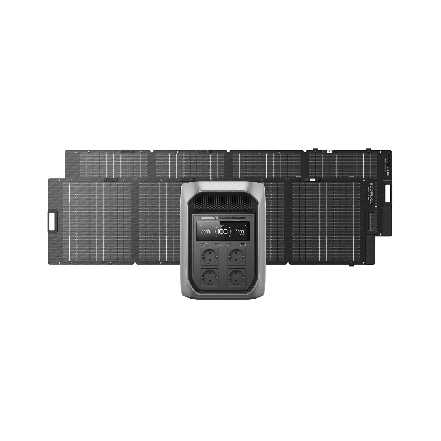 EcoFlow DELTA 3 Max Series Solar Generator (PV220W) - Image 4