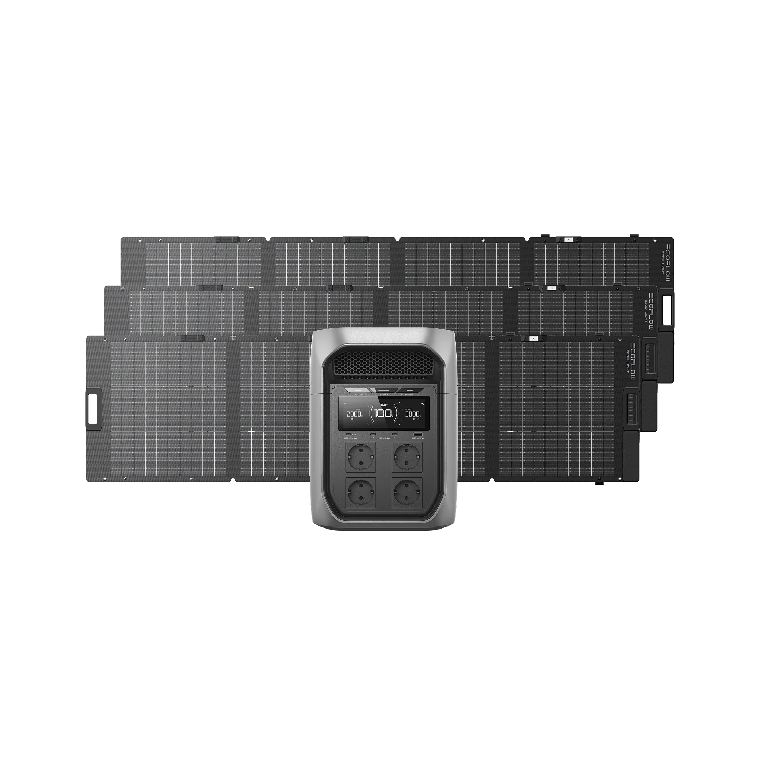 EcoFlow DELTA 3 Max Series Solar Generator (PV220W) - Image 5