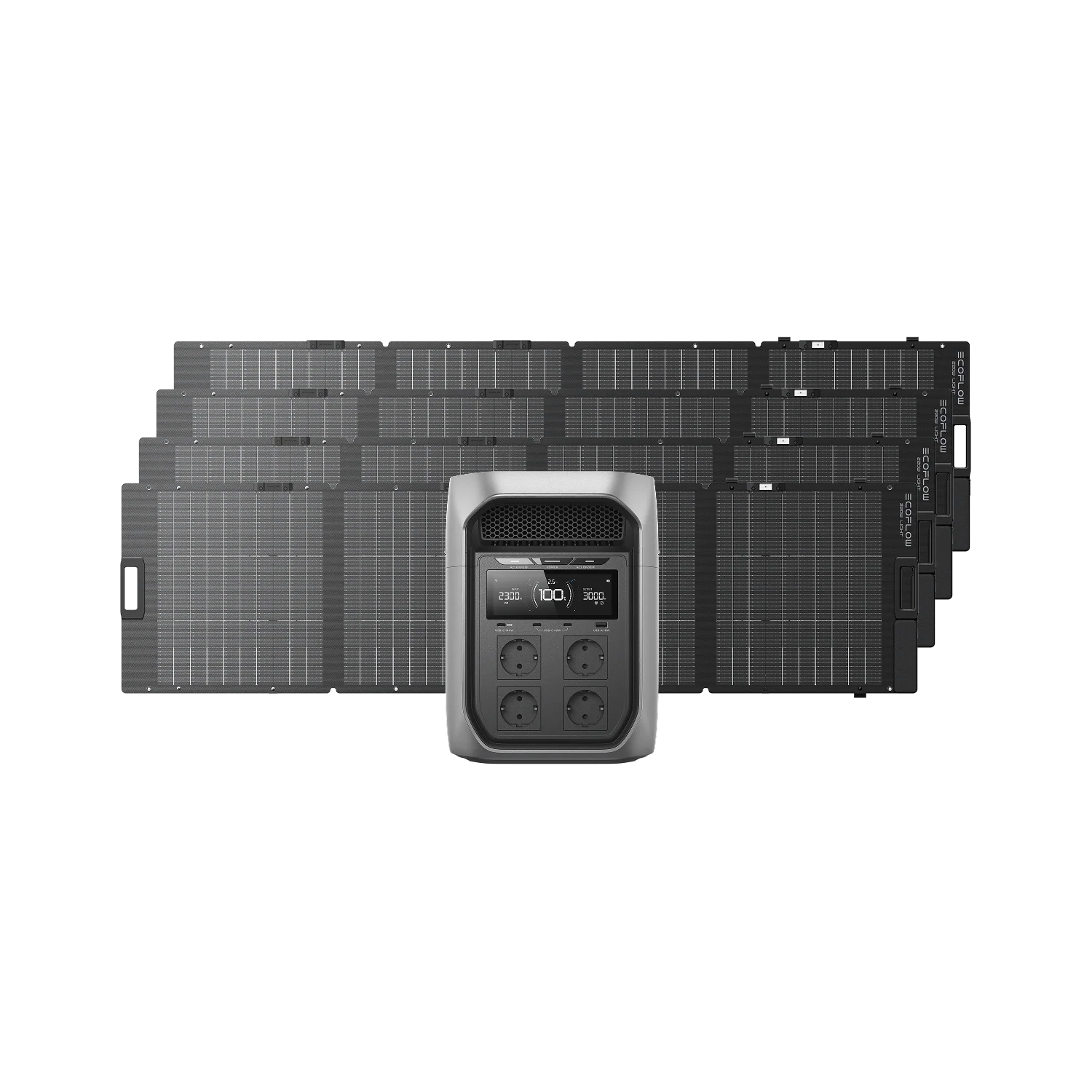 EcoFlow DELTA 3 Max Series Solar Generator (PV220W) - Image 6