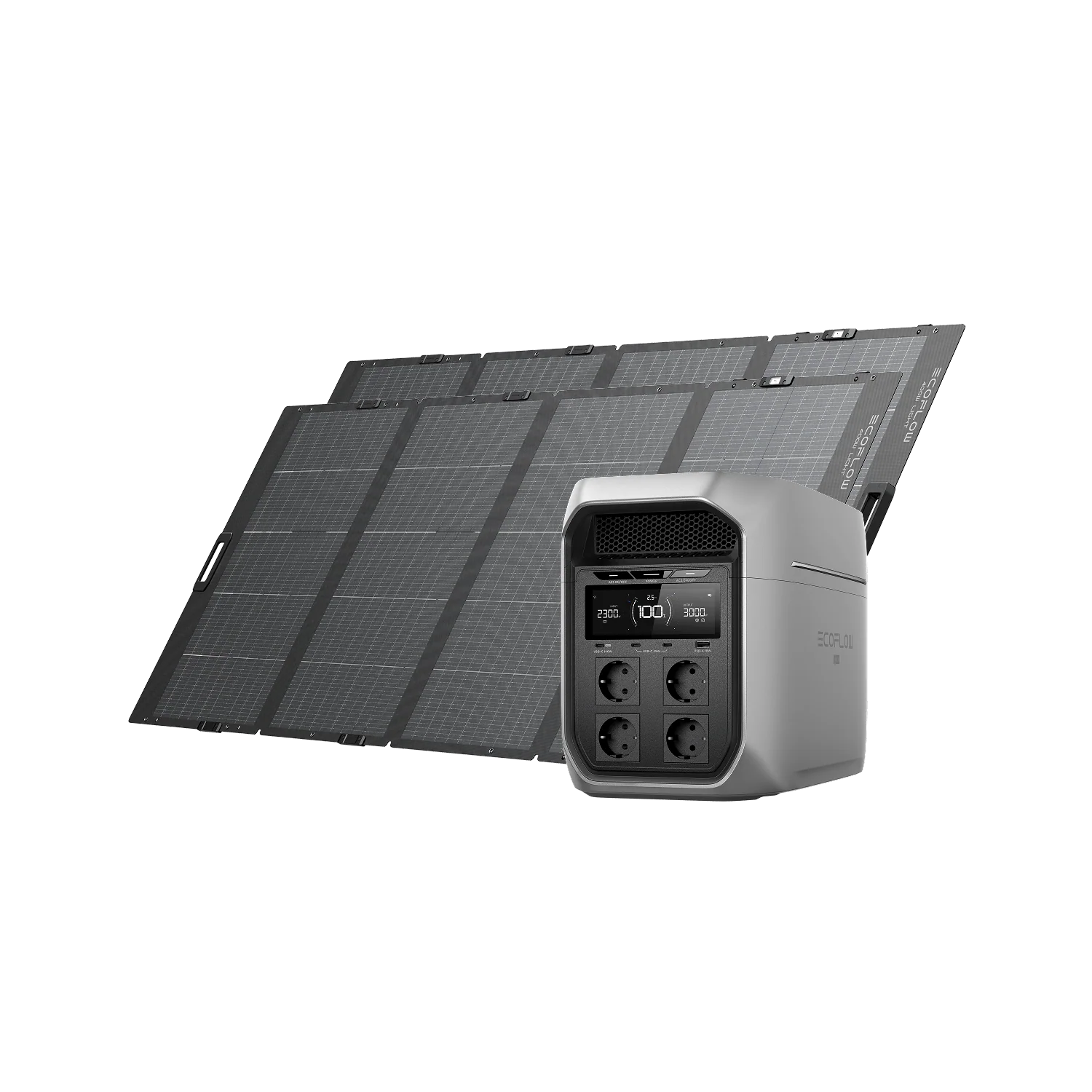 EcoFlow DELTA 3 Max Series Solar Generator (PV400W)