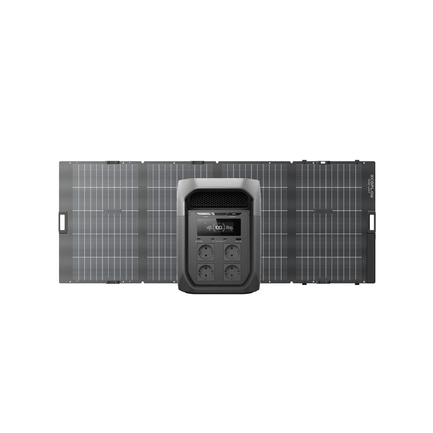 EcoFlow DELTA 3 Max Series Solar Generator (PV400W) - Image 2