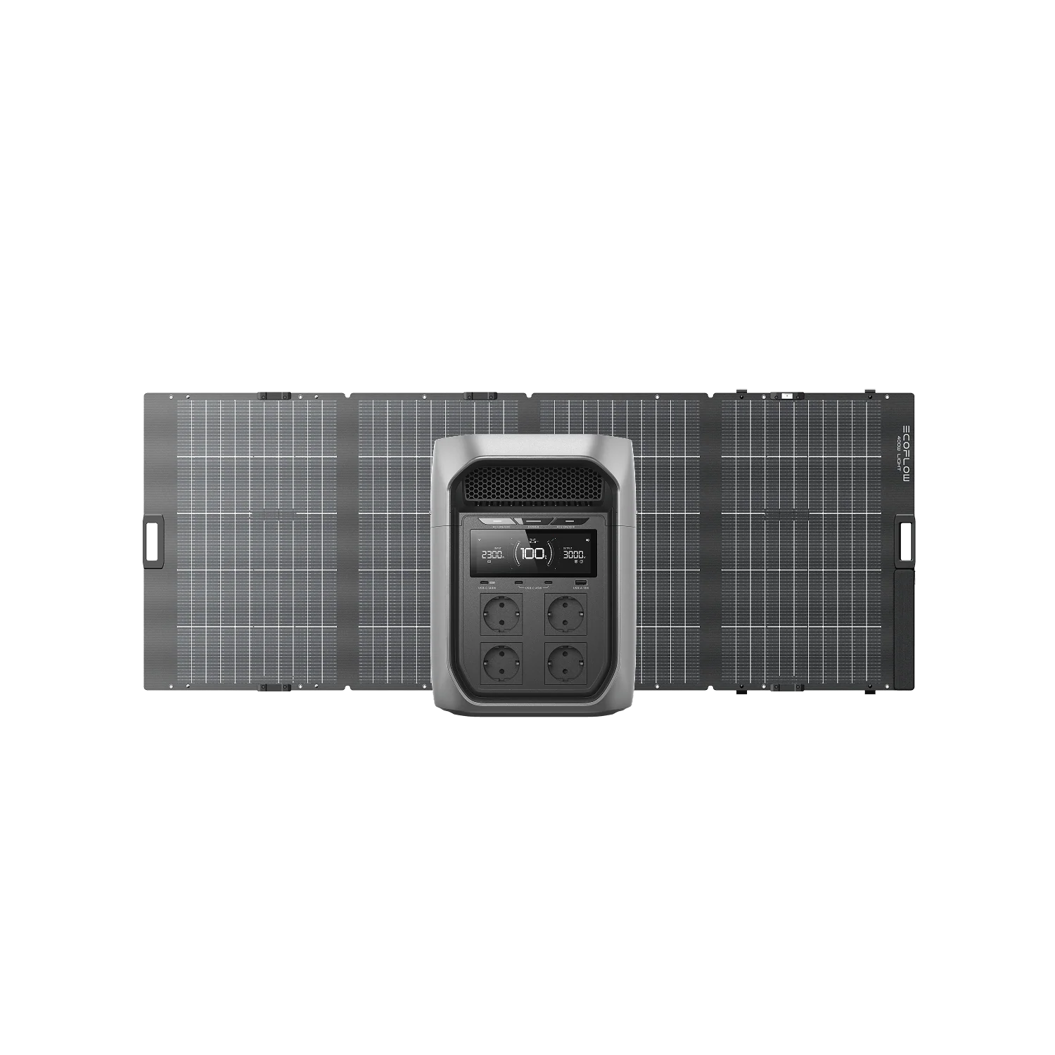 EcoFlow DELTA 3 Max Series Solar Generator (PV400W) - Image 3