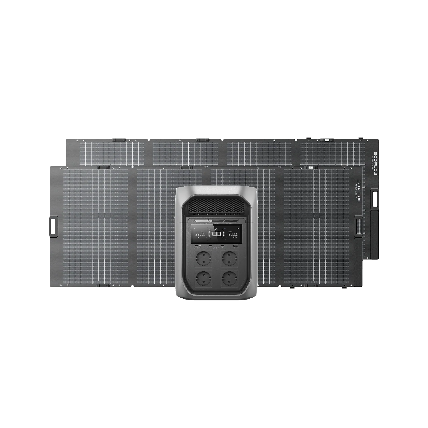 EcoFlow DELTA 3 Max Series Solar Generator (PV400W) - Image 4
