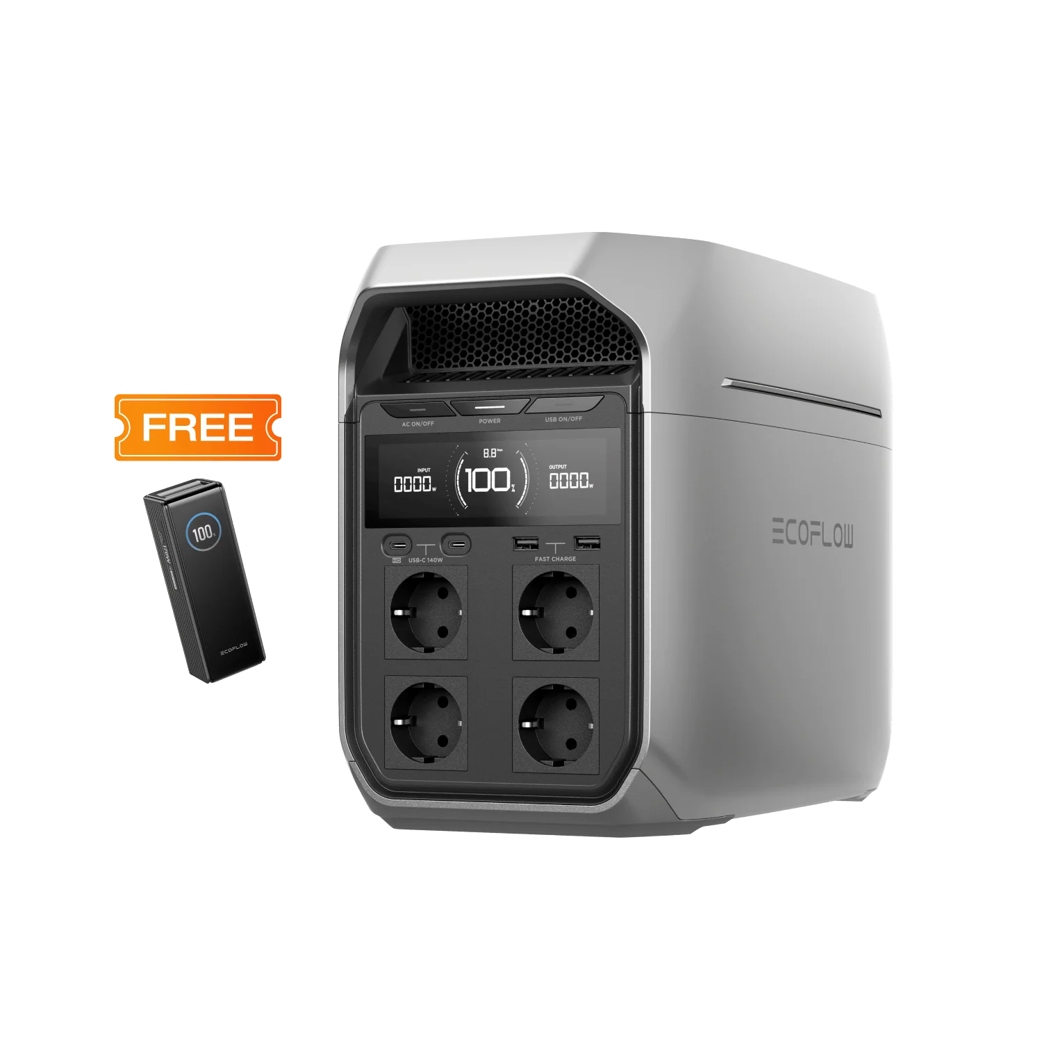 EcoFlow DELTA 3 Series Portable Power Station