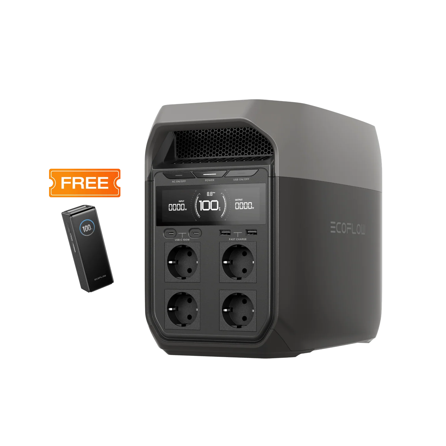 EcoFlow DELTA 3 Series Portable Power Station - Image 14