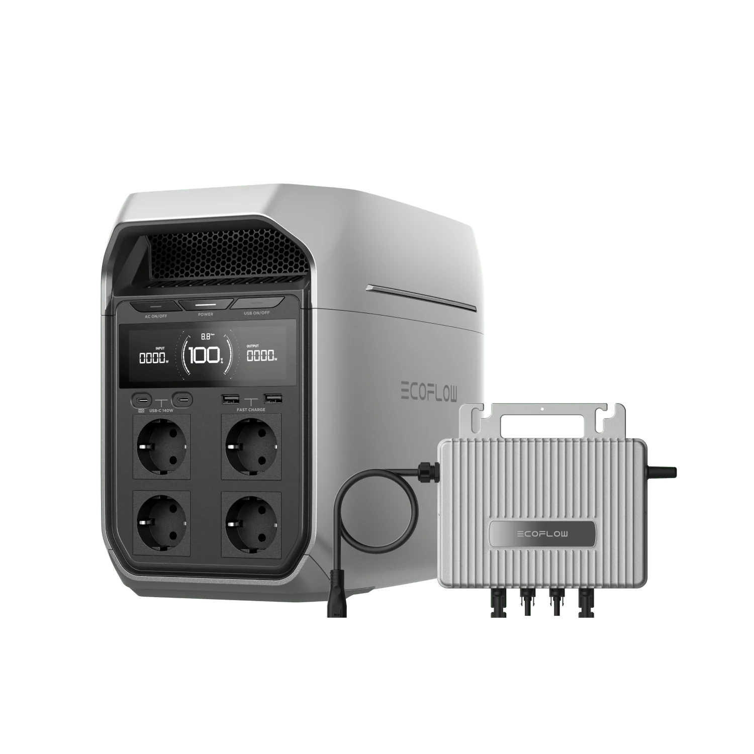EcoFlow DELTA 3 Series Portable Power Station - Image 8