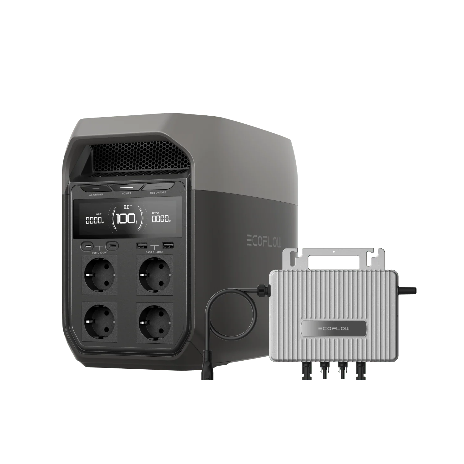 EcoFlow DELTA 3 Series Portable Power Station - Image 9