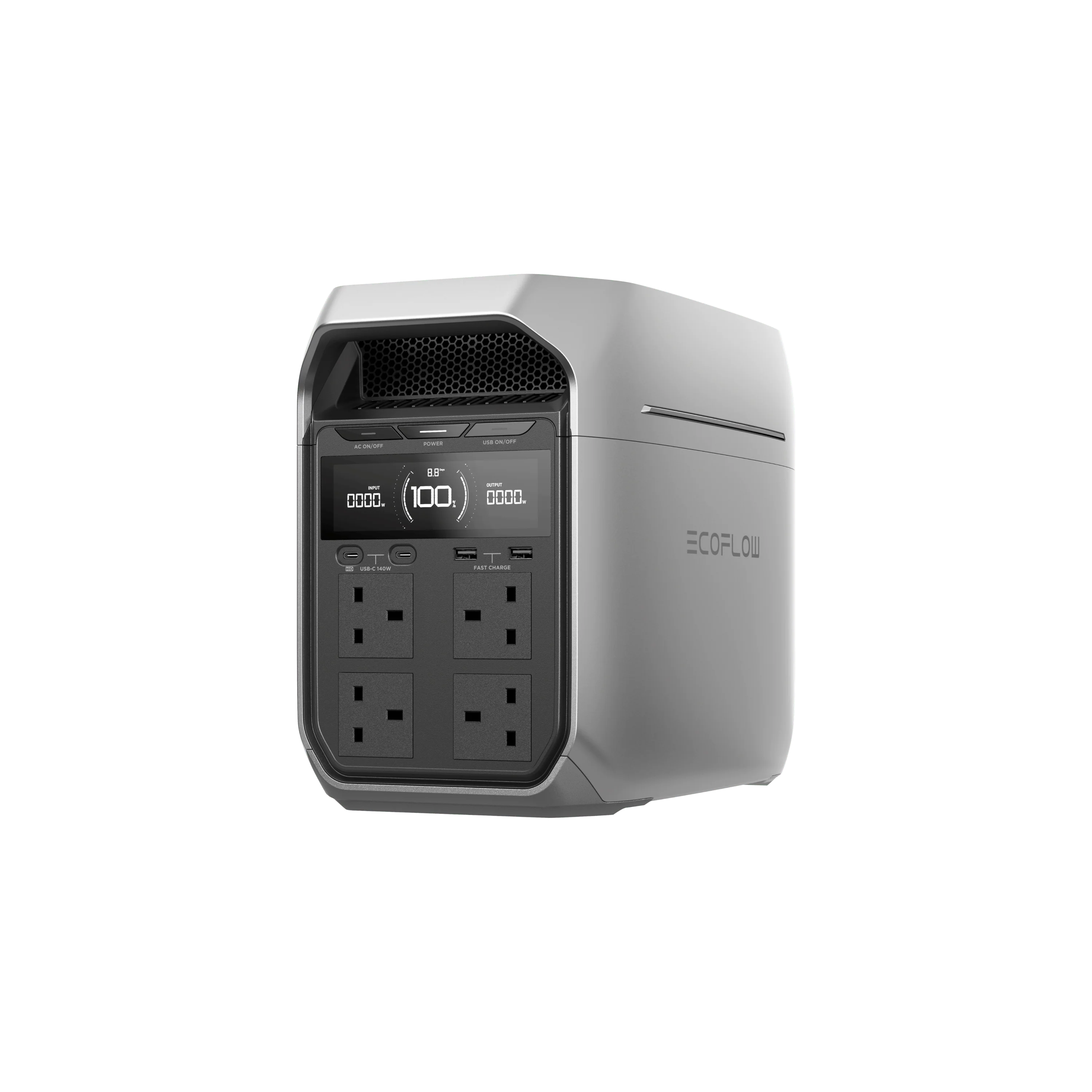 EcoFlow DELTA 3 Series Portable Power Station (For Ireland)