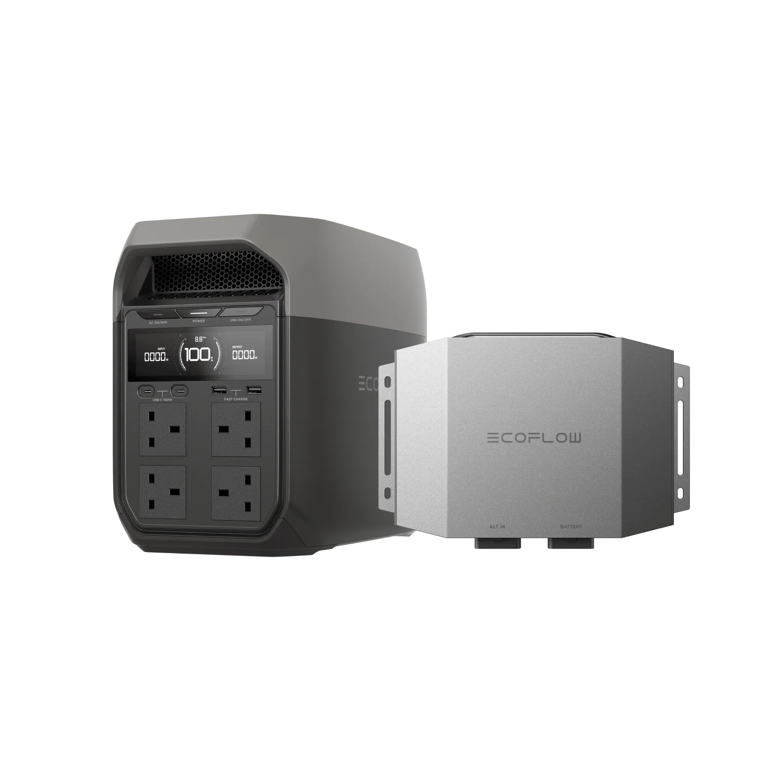 EcoFlow DELTA 3 Series Portable Power Station (For Ireland) - Image 12